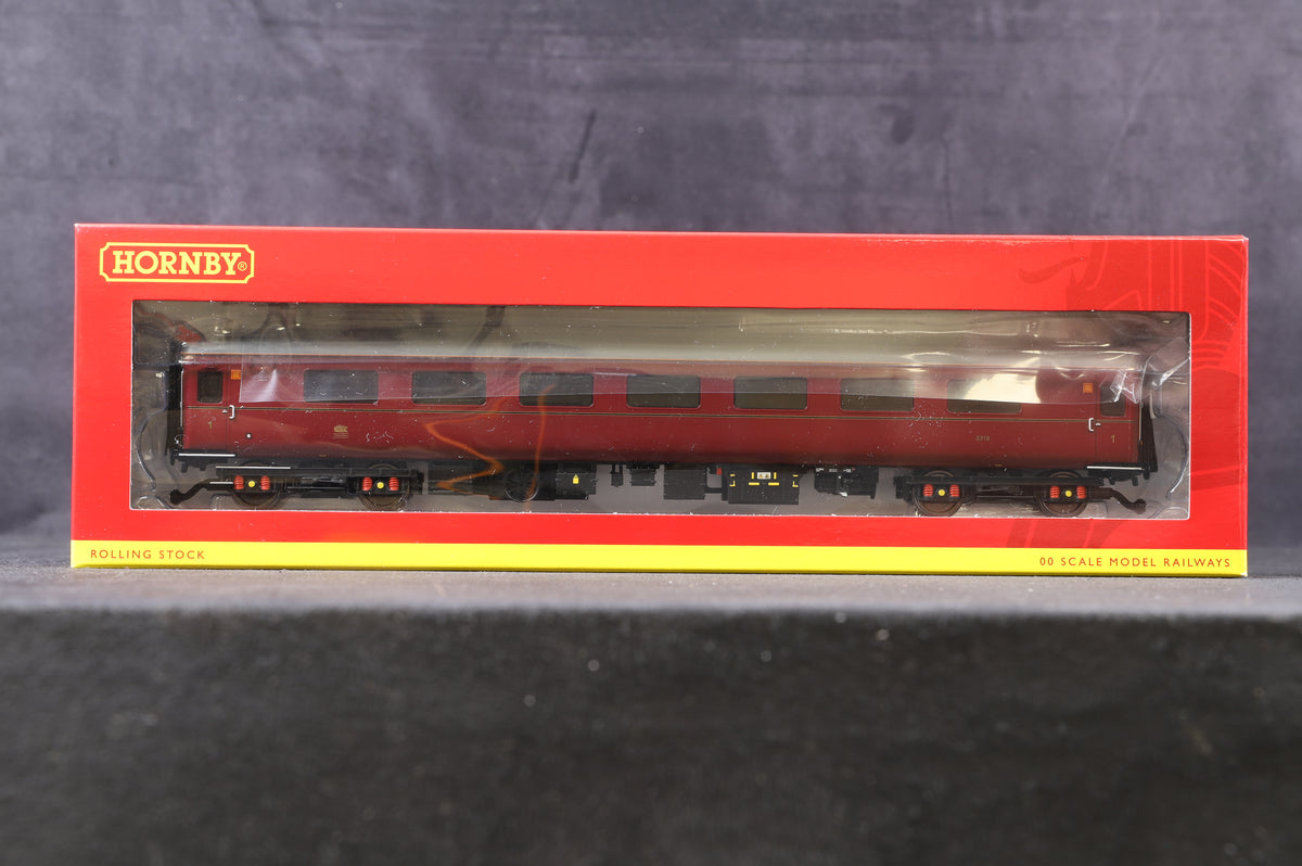Hornby OO Pack Of 4 EWS Mk2F Coaches