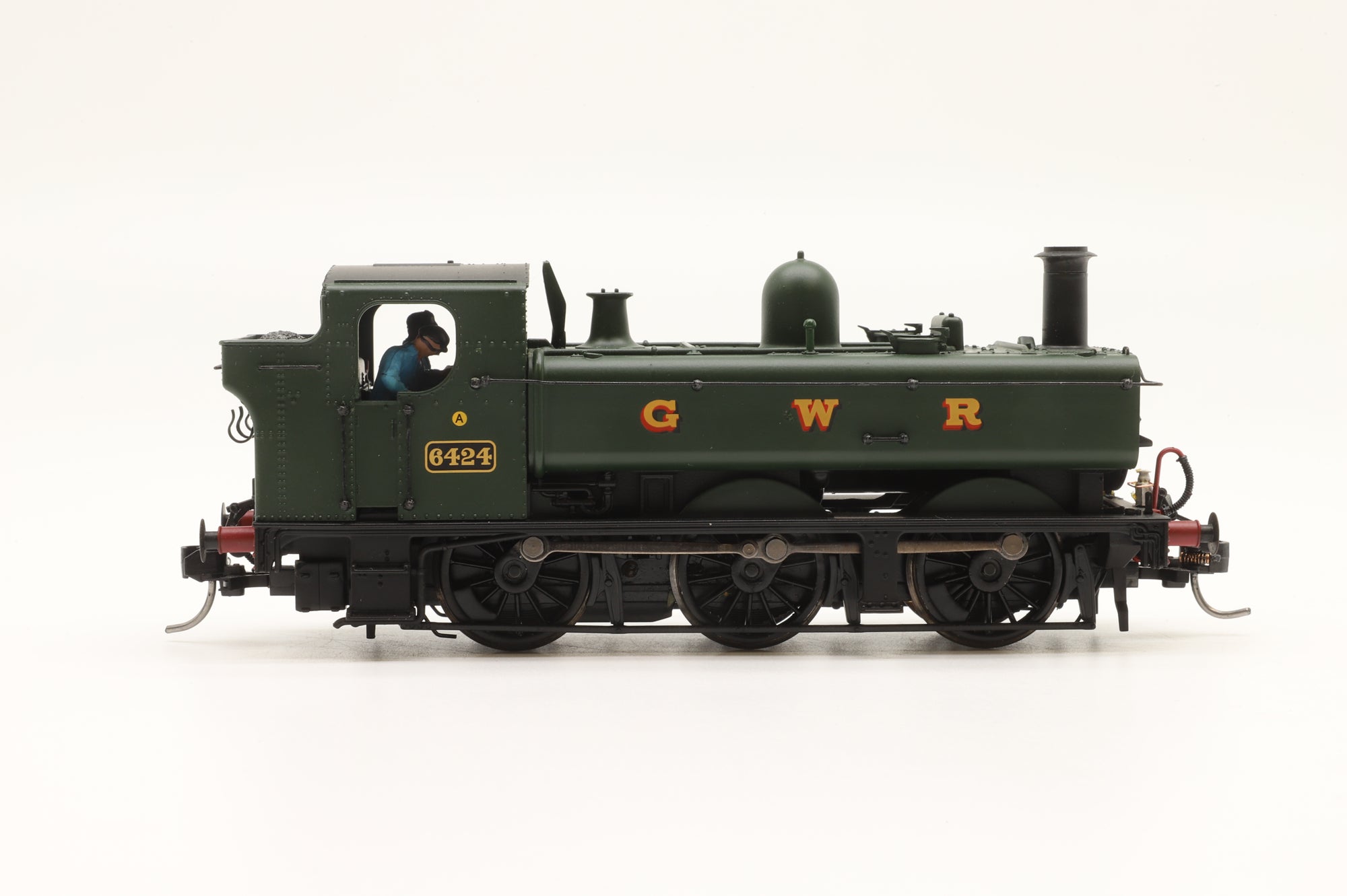 Bachmann OO 31-635A Class 64xx '6424' GWR Green DCC Sound