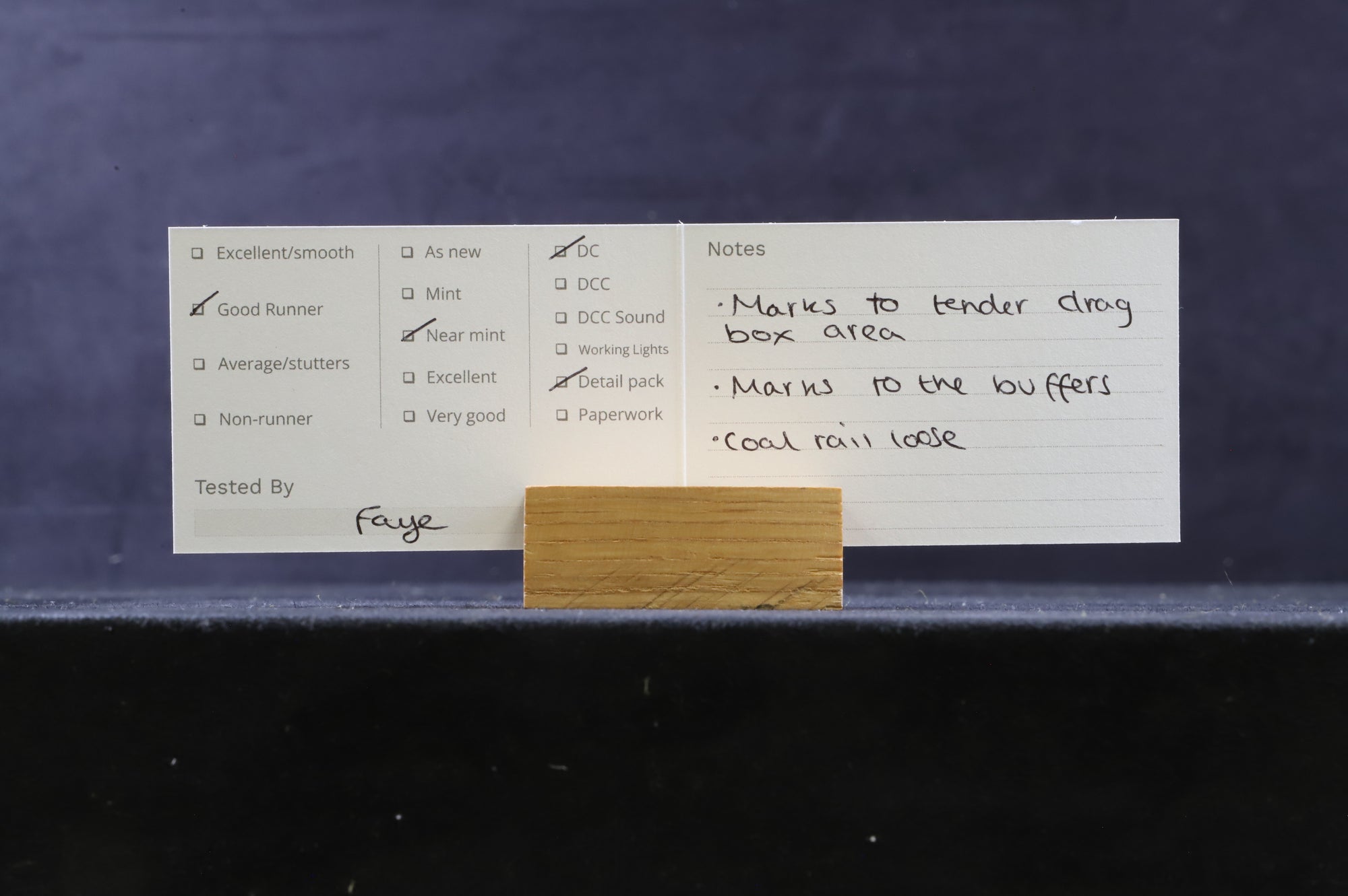 Bachmann OO 31-186 Class 5XP Jubilee 4-6-0 '45587' 'Baroda' Fowler Tender BR Lined Green l/c