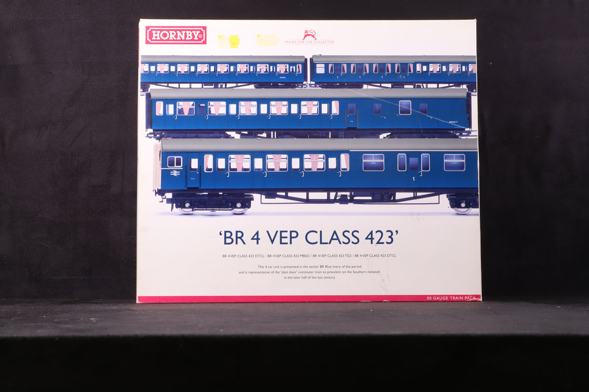 Hornby OO R2946 BR 4 VEP Clas 423 Train Pack