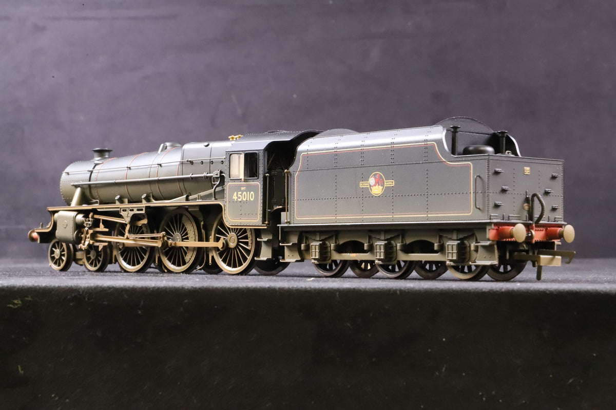 Hornby OO R2995XS BR Black 5 &#39;45010&#39;, DCC Sound