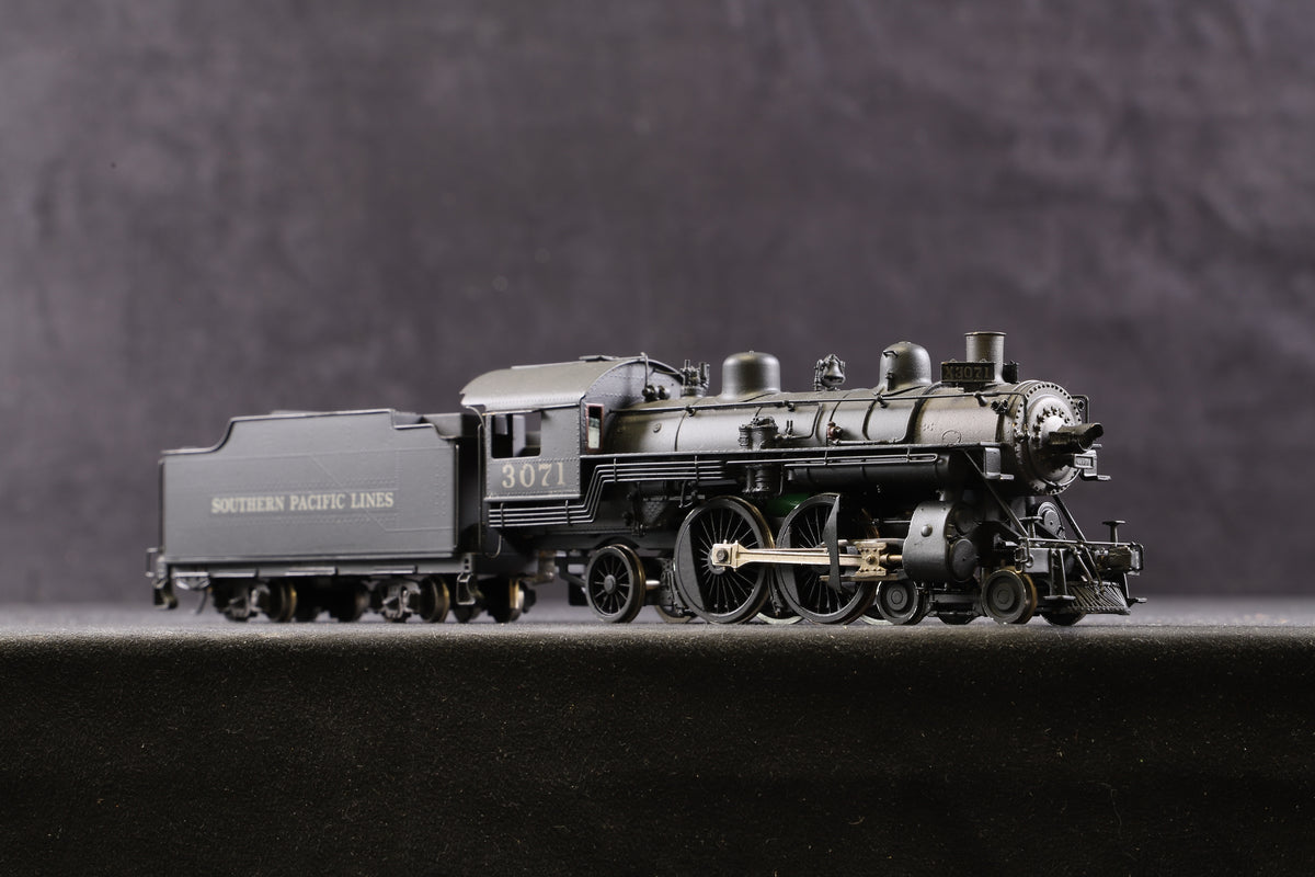 Pacific Fast Mail HO Brass Southern Pacific A3 Class 4-4-2 &#39;3071&#39; Steam Locomotive