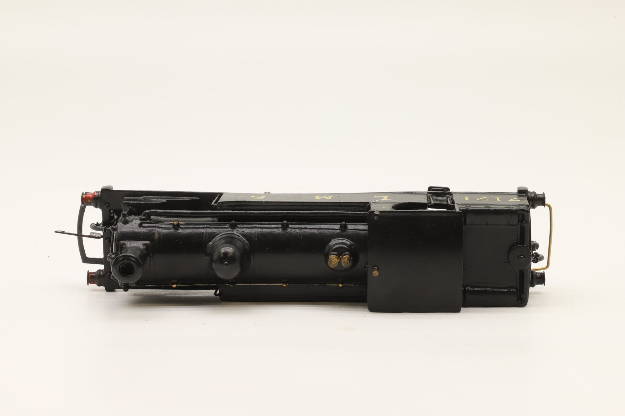 WORKSHOP Kit Built OO LNWR Coaltank '7171' LMS Black