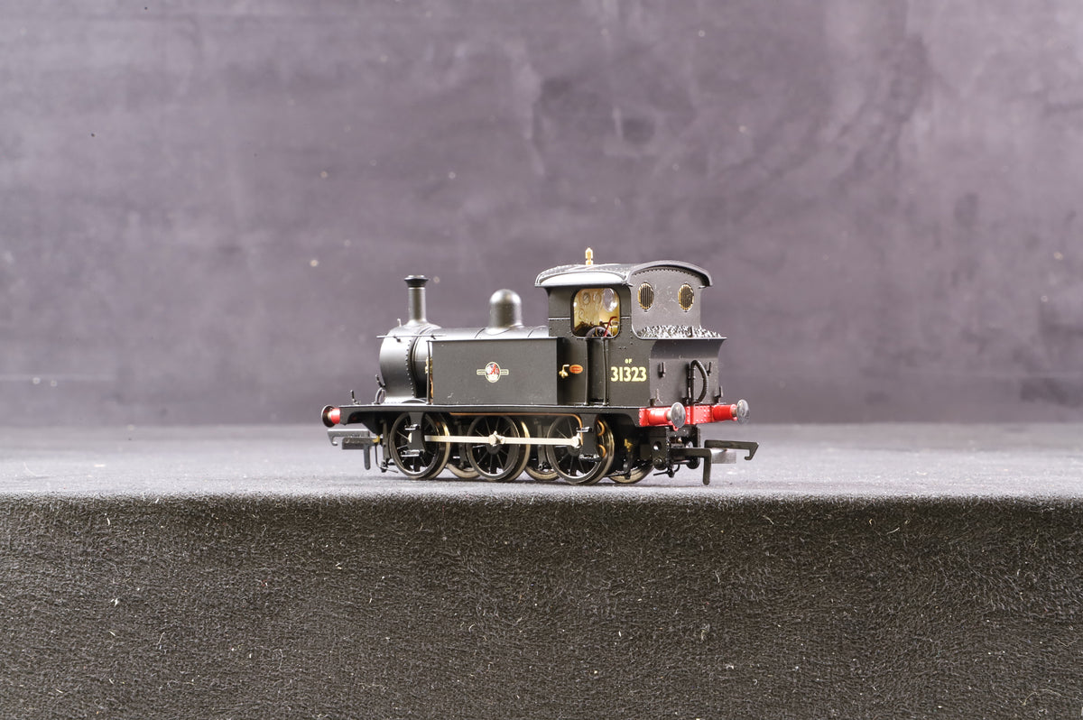Hattons OO H4-P-008 SECR P Class &#39;31323&#39; BR Black L/C DCC Fitted
