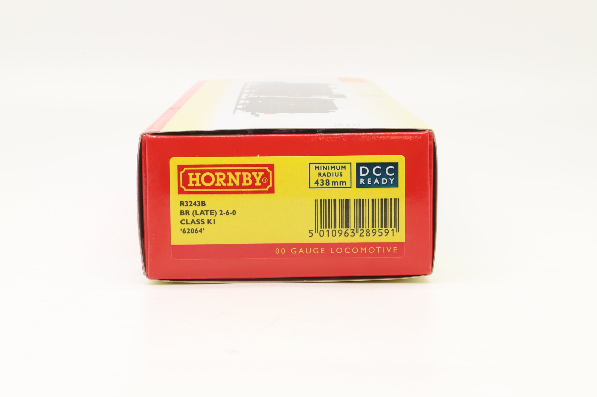 Hornby OO R3243B Class K1 62064 in Lined BR Black w/ Late Crests