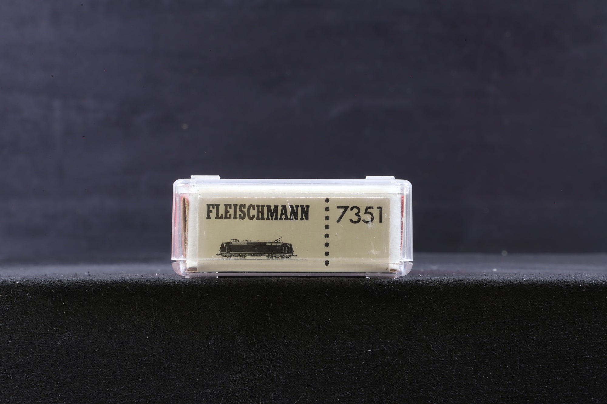 Fleischmann N 7351 Class BR 120 103-7 DB