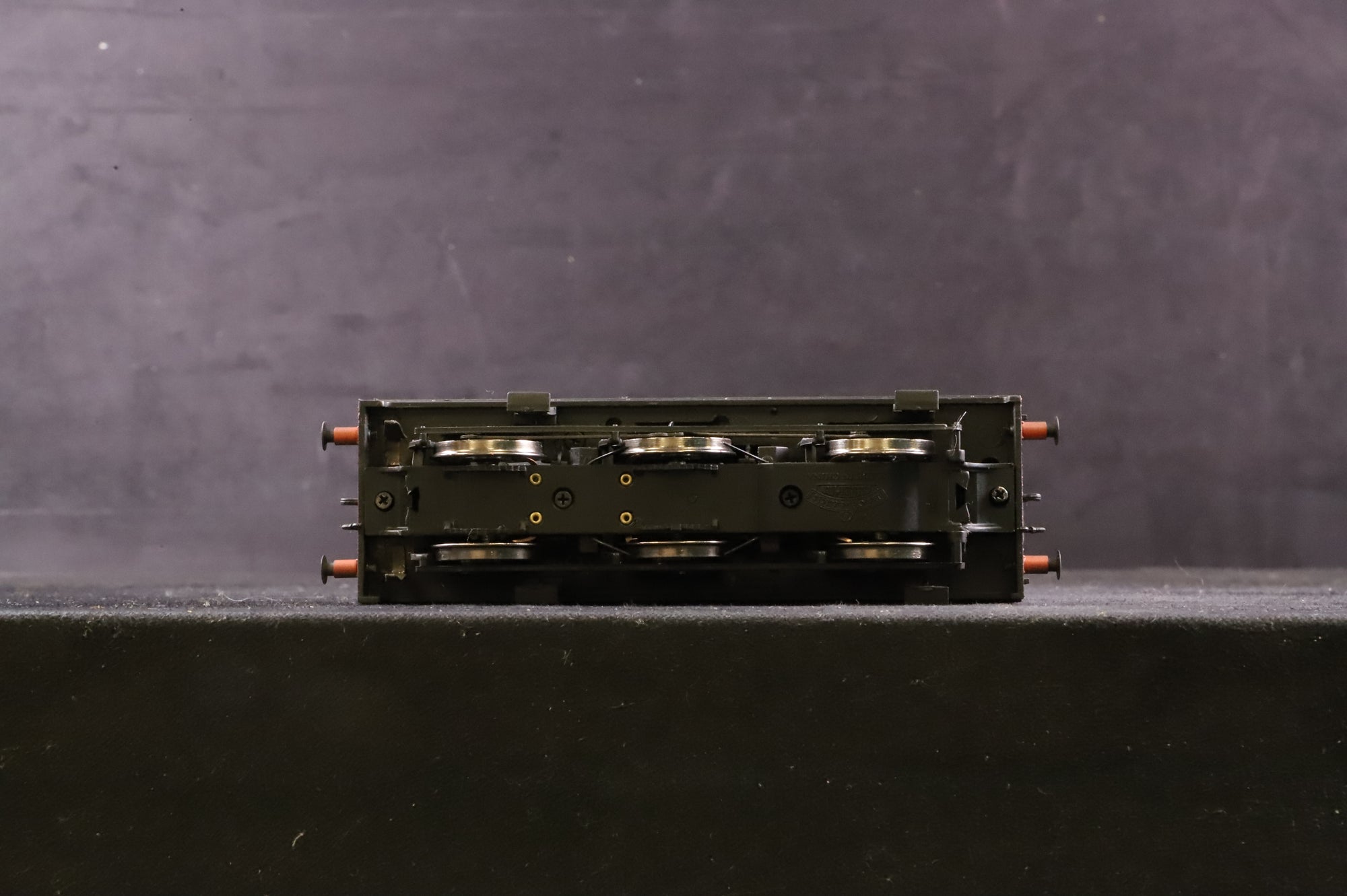 Bachmann OO 32-231A Class 3F Jinty 47314 in BR Black w/ Early Crests - Weathered