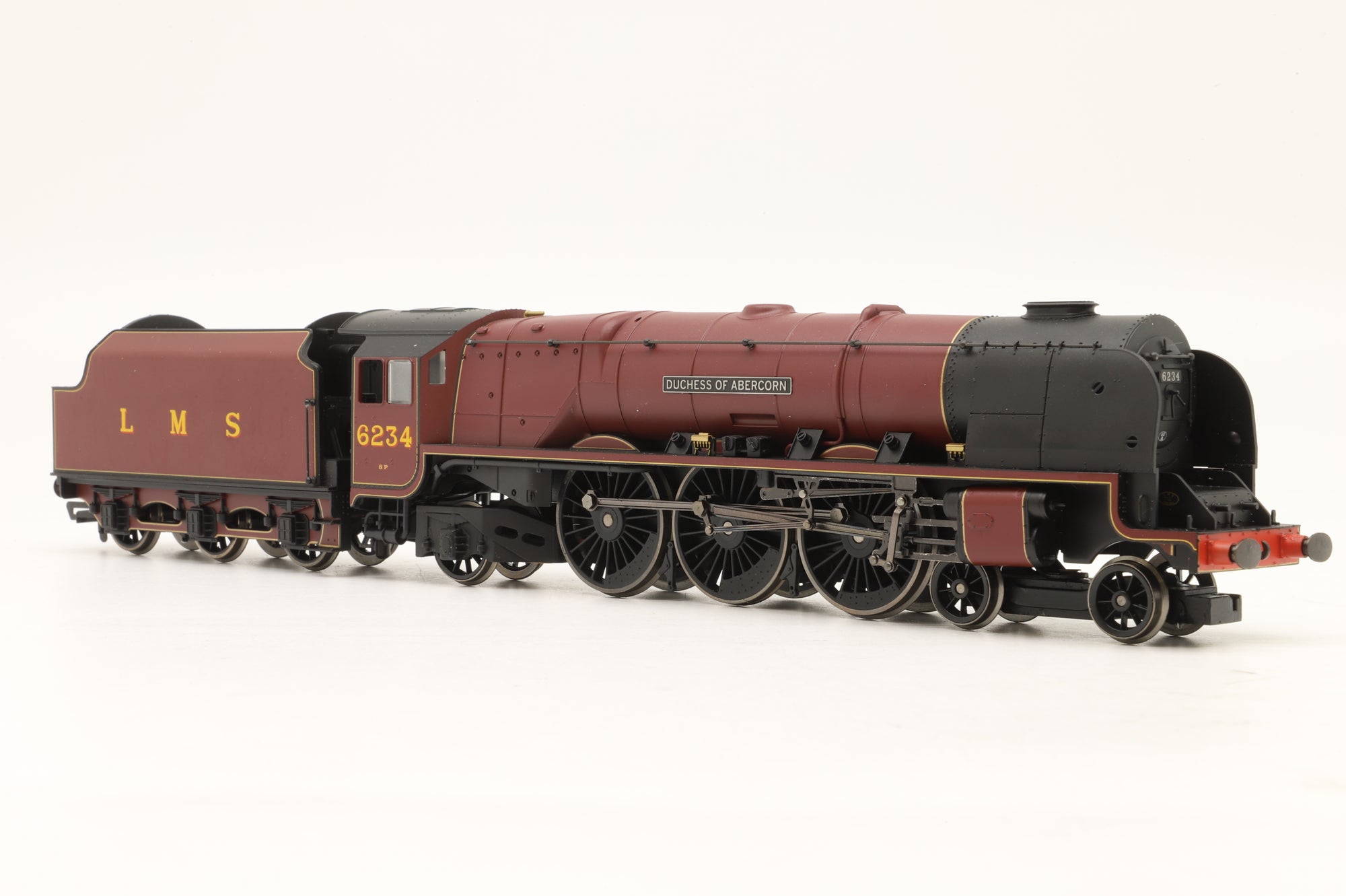 Hornby OO R2230 LMS Duchess Class 'Duchess of Abercorn' '6234' DCC Fitted