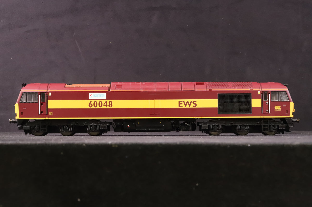 Hornby OO R2780XS Class 60 &#39;60048&#39; Diesel Electric EWS DCC Sound