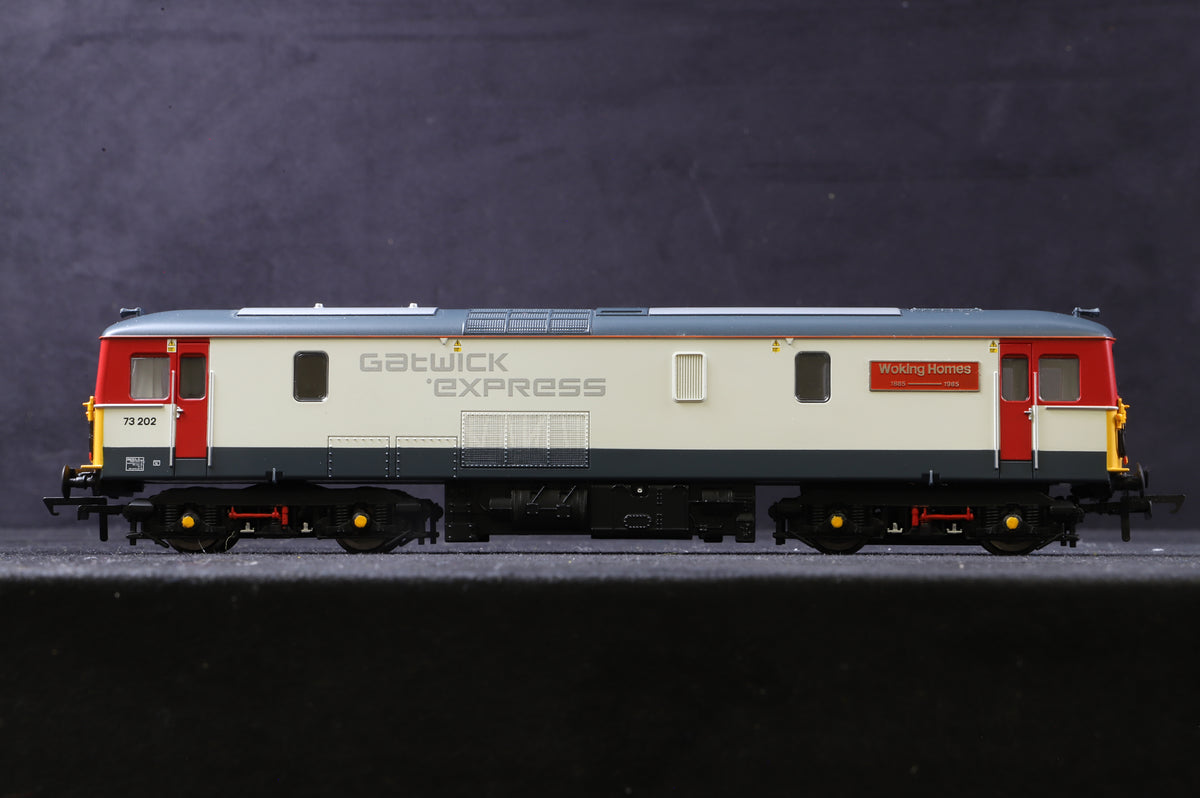 Hornby OO Class 73 &#39;73202&#39; Gatwick Livery