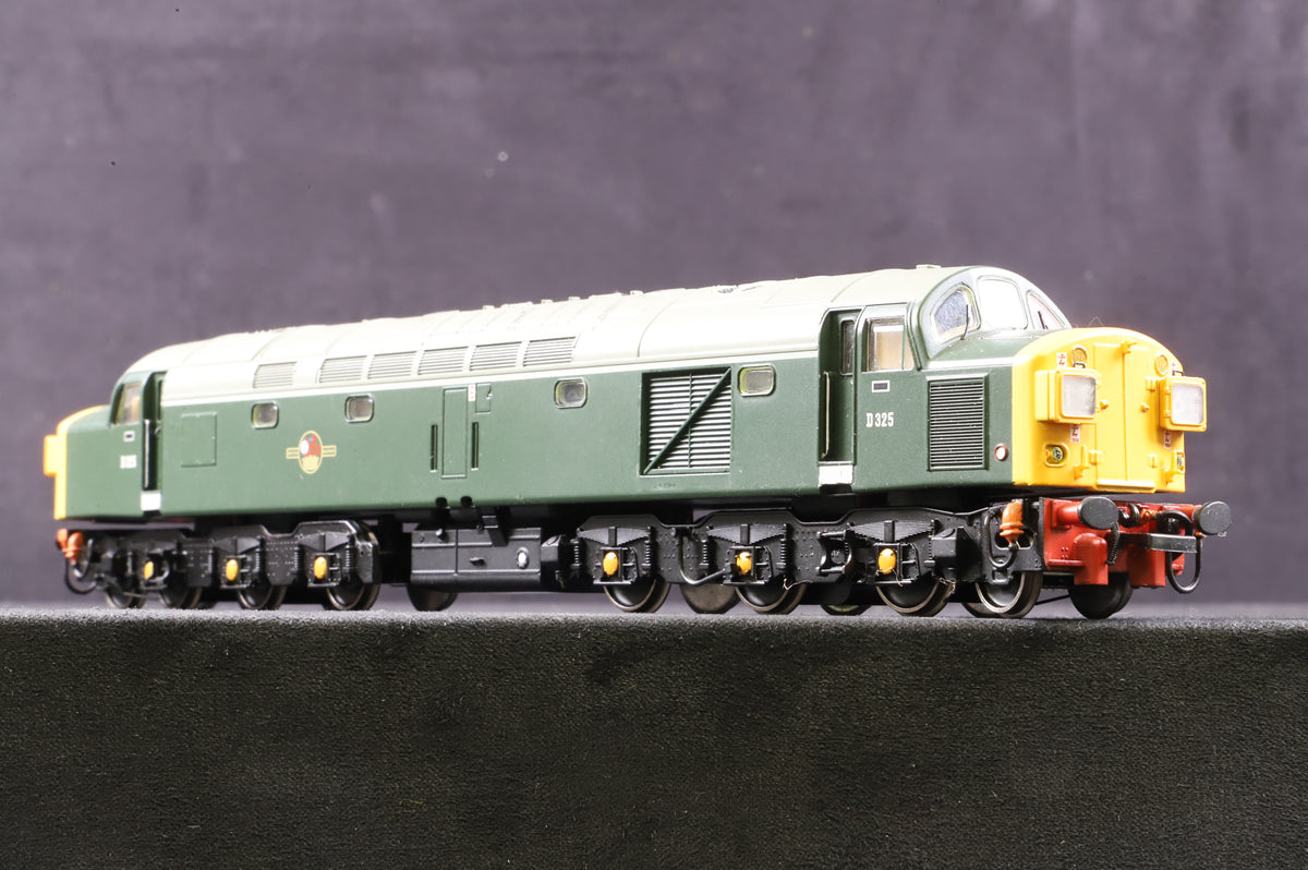 Bachmann OO 32-477 Class 40 &#39;D325&#39; Split Head Code Green DCC Sound