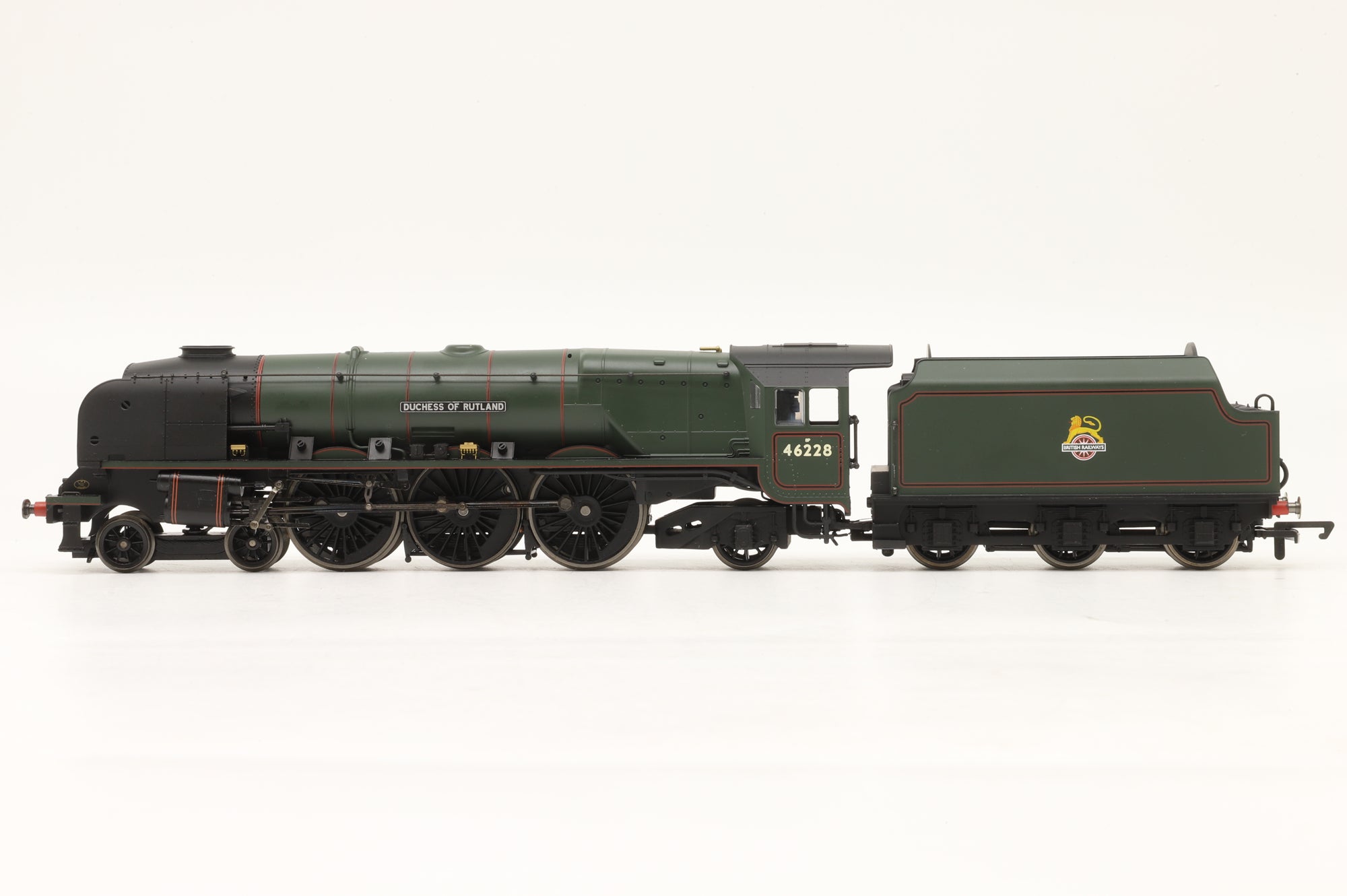 Hornby OO R2231 Duchess Class '46228' 'Duchess of Rutland' BR Green E/C