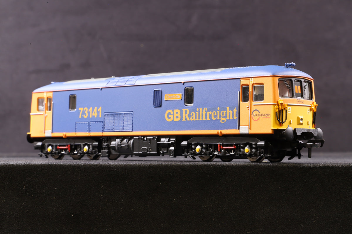 Hornby OO Class 73 &#39;73141&#39; GBRf Repainted &amp; Detailed