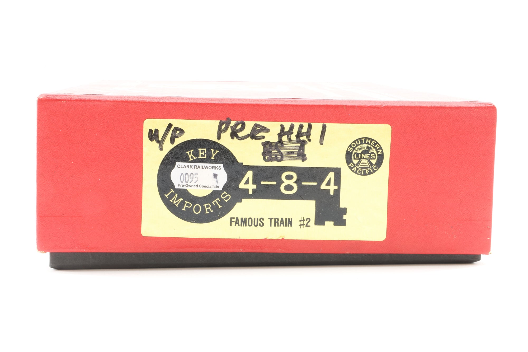 Samhongsa HO Brass GOM-ST-836 Steam Loco PRR Class HH1 - EX N&W Y3 2-8-8-2  Unpainted