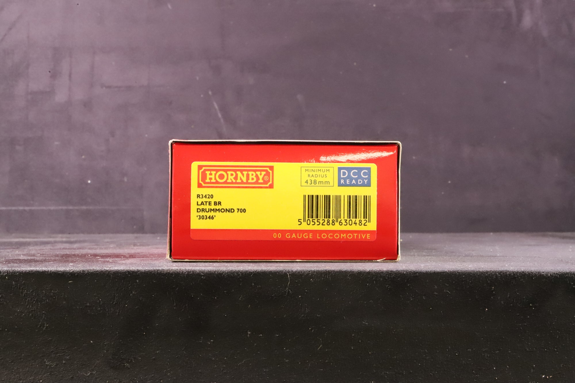Hornby OO R3420 Drummond Class 700 '30346' BR Black L/C