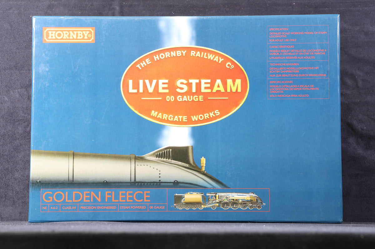 Hornby Live Steam OO R2368 Class A4 &#39;4495&#39; &#39;Golden Fleece&#39; NE Black