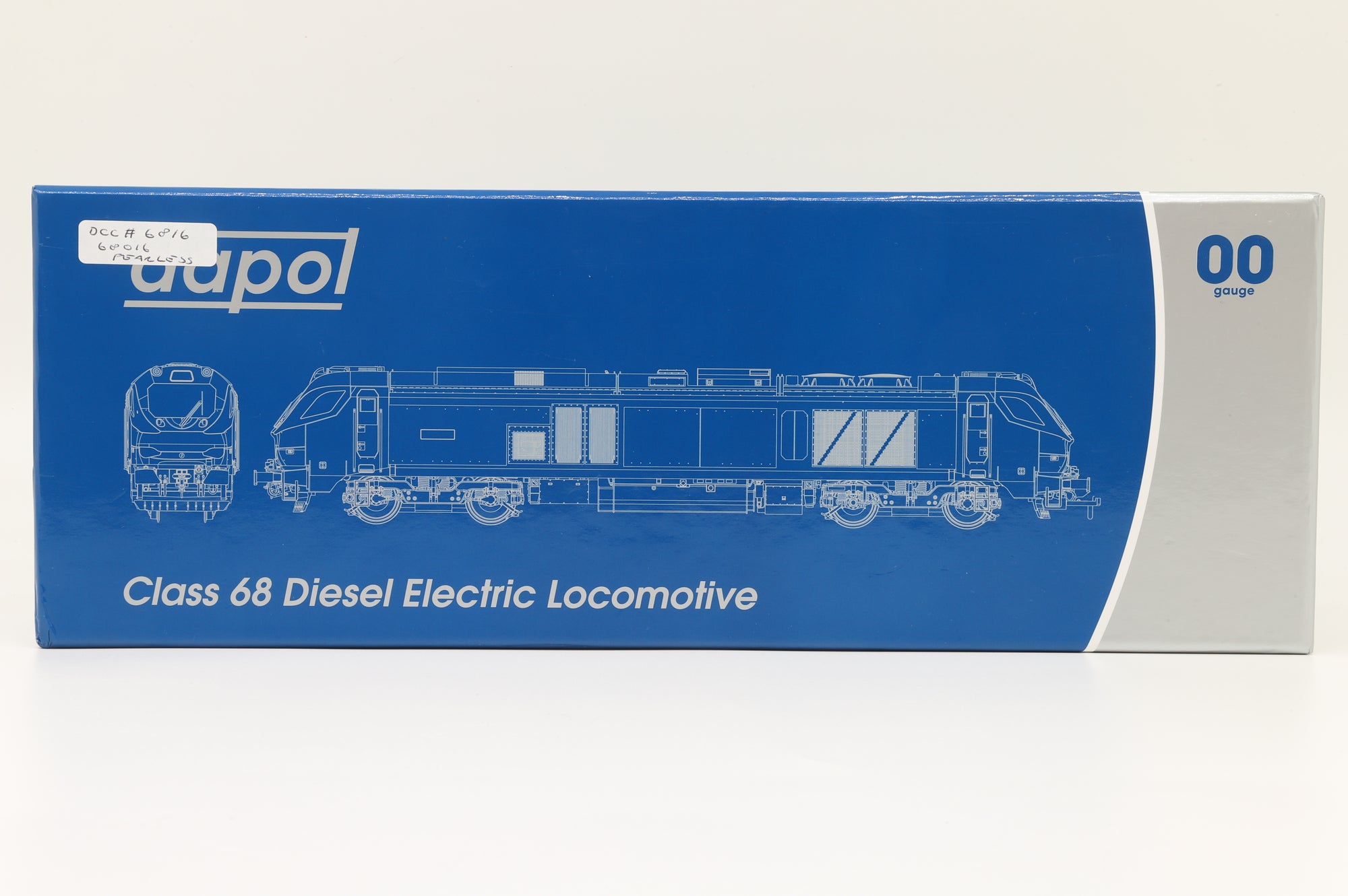 Dapol OO 4D-022-019 Class 68 'Fearless' '68016' DRS Compass, DCC Sound