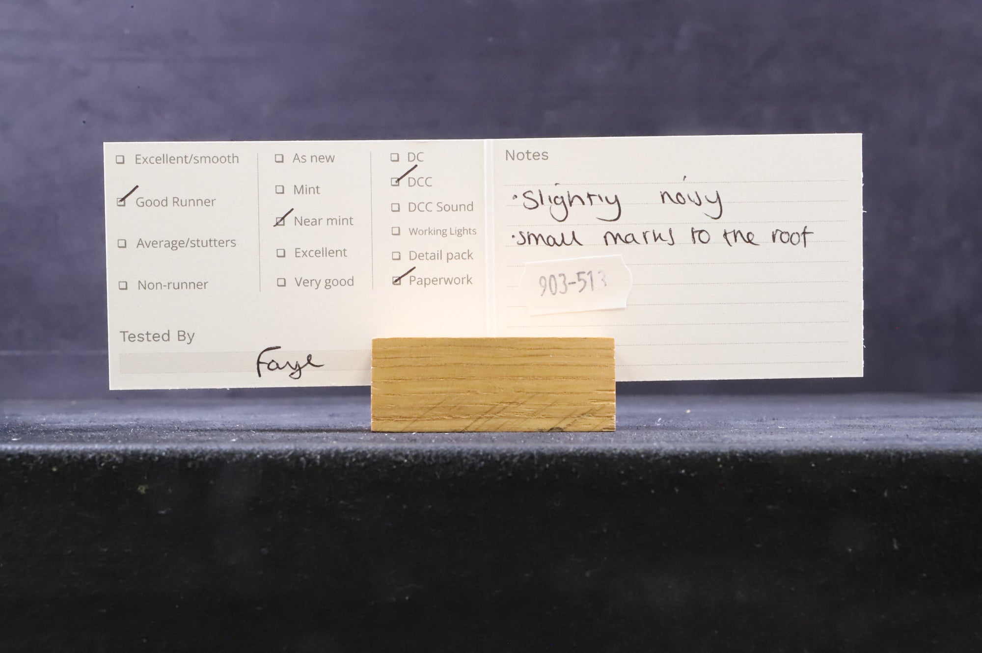 Bachmann HO 61903 Baldwin RF-16 Shark Diesel B Unit DCC Fitted