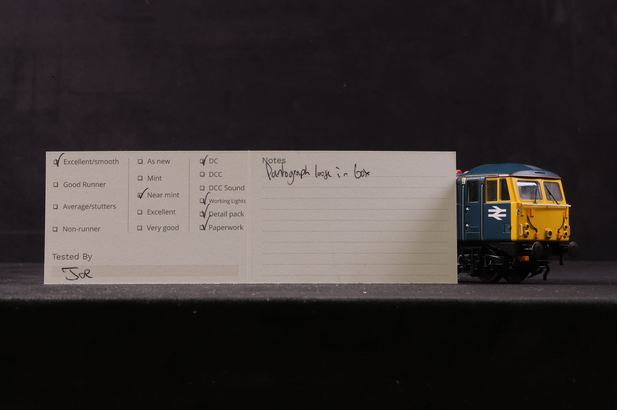 Hornby OO R3739 Class 87 '8700' 'Royal Scot/ Stephenson' BR Blue