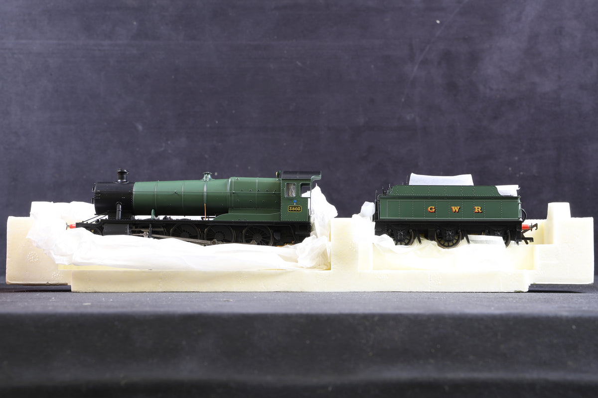 Hornby OO R2918 GWR 2-8-0 Class 3800 &#39;3803&#39; GWR Green