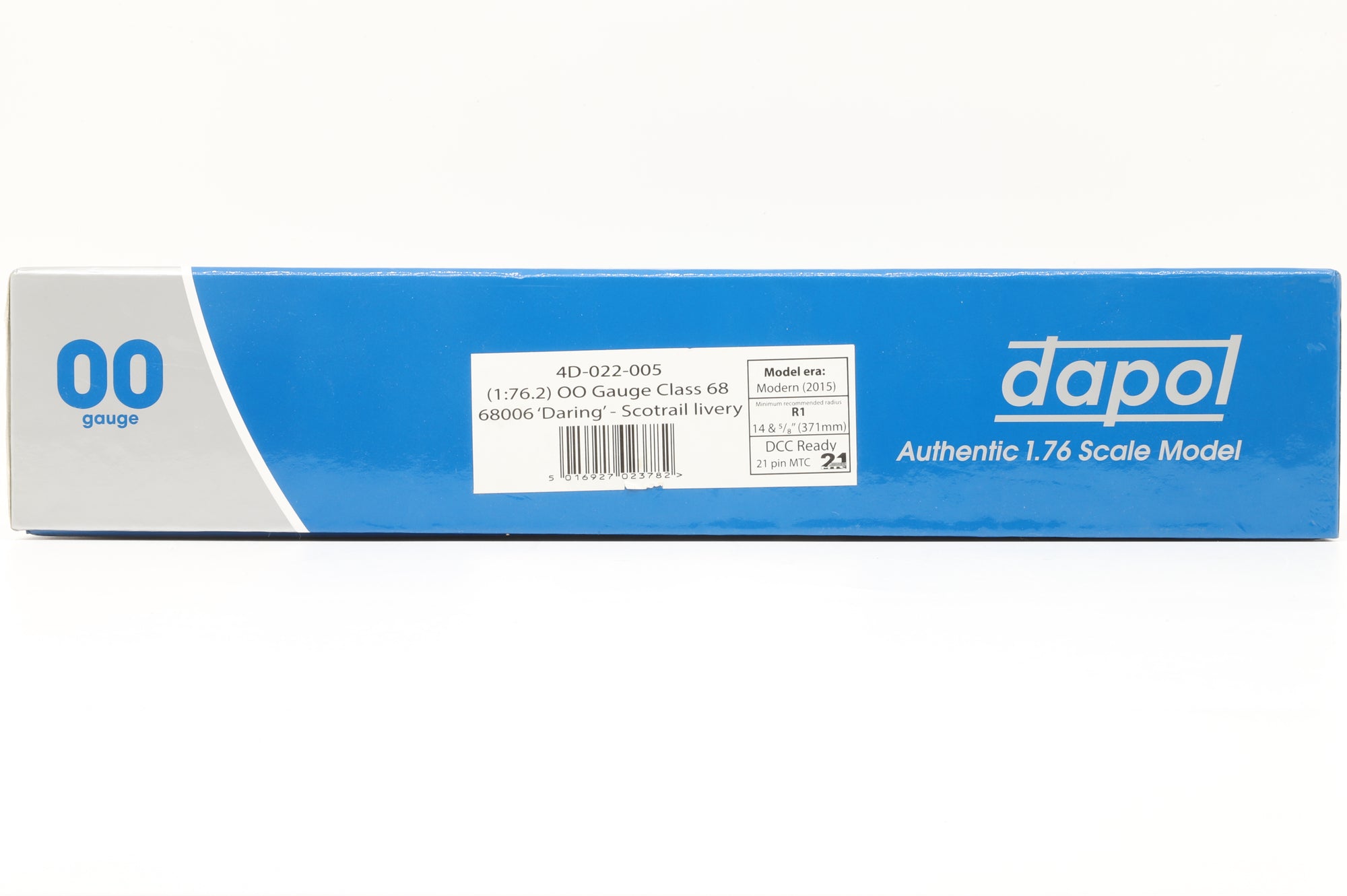 Dapol OO 4D-022-005 Class 68 '68008' 'Daring', Scotrail Livery, DCC Sound