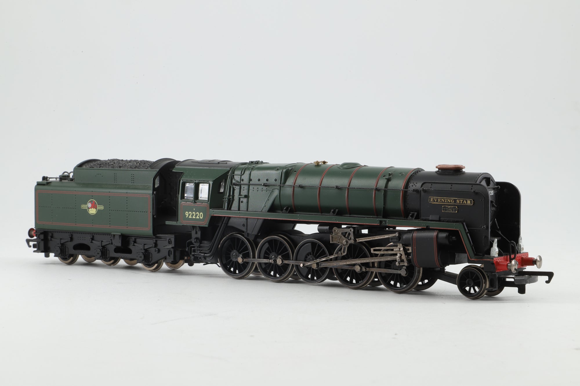Hornby OO R2785 BR Green 9F '92220' 'Evening Star', DCC Sound