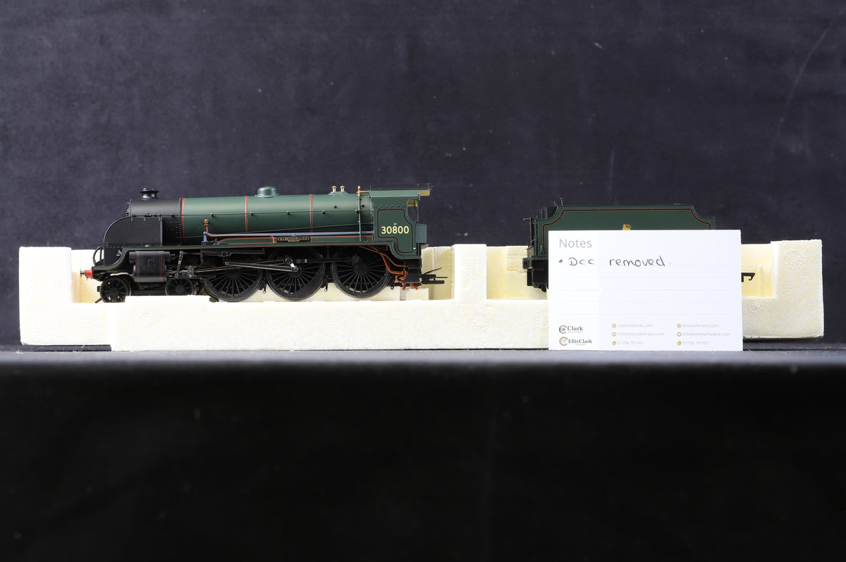 Hornby OO R2724X BR 4-6-0 Class N15 &#39;Sir Meleaus De Lile&#39;, DCC Removed