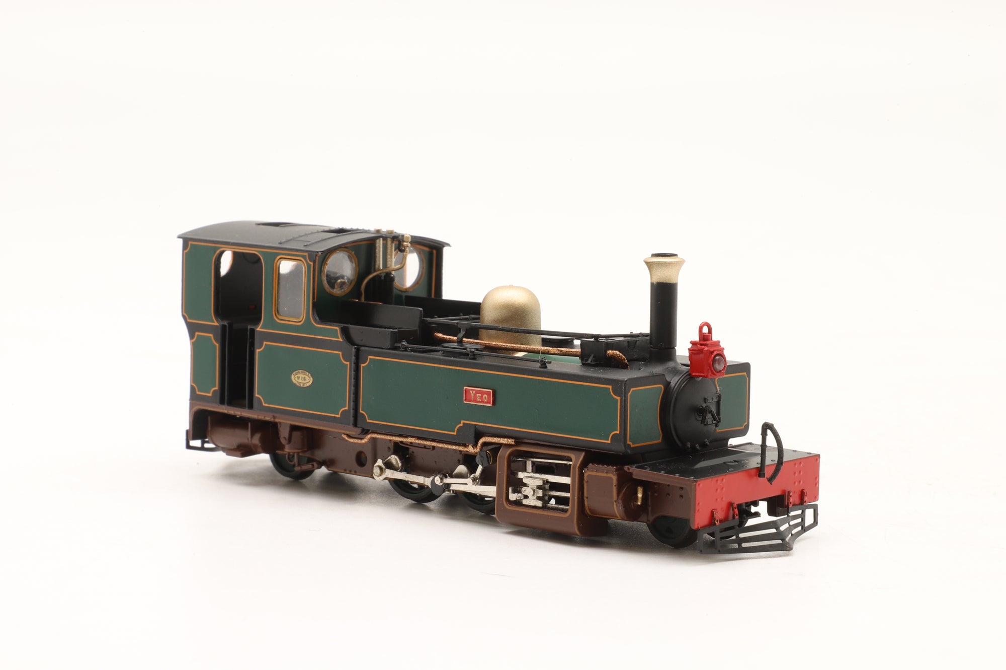 Heljan OO9 99501 Lynton & Barnstable '759' 'Yeo' Manning Wardle Dark Green