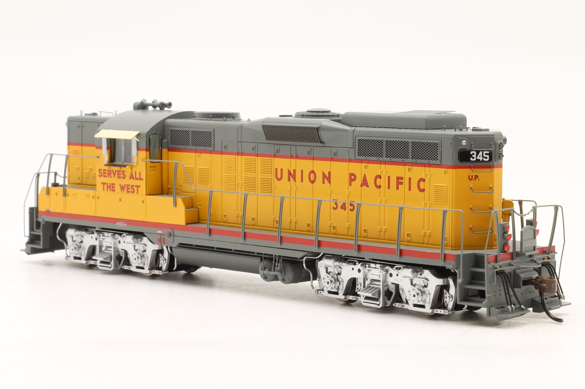 Genesis HO ATHG82240 GP9 Phase III UP '345' Diesel Locomotive