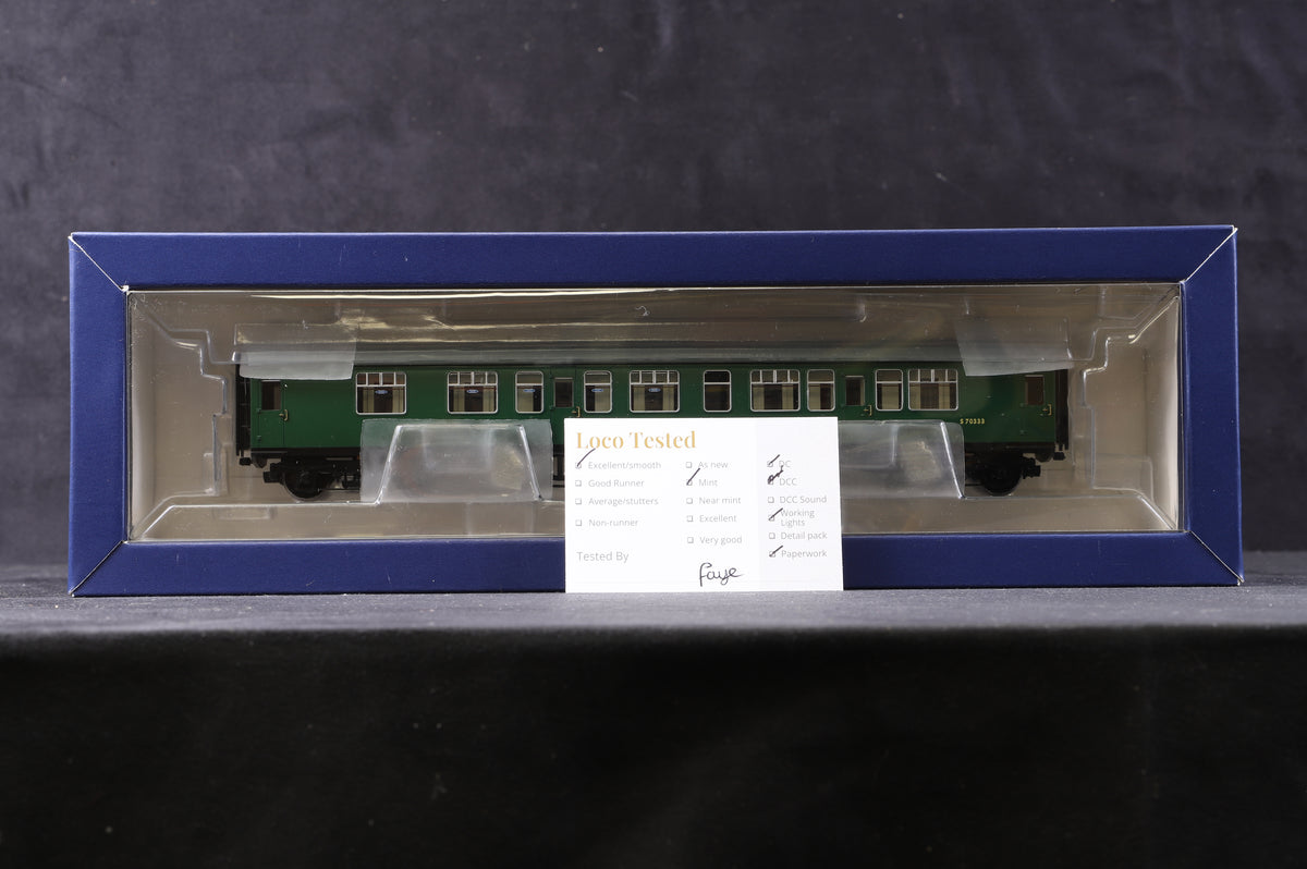 Bachmann OO 31-425A 4CEP EMU &#39;7141&#39; Late SR Multiple Unit Green