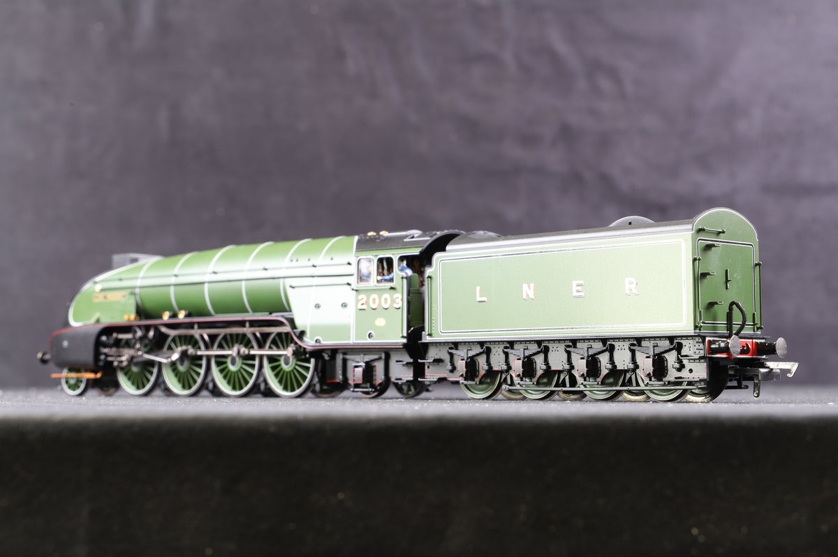 Hornby OO R3985 LNER Class P2 2-8-2 &#39;Lord President&#39; &#39;2003&#39; Apple Green, DCC Sound