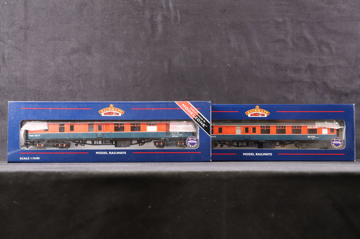 Bachmann OO 39-000V Railway Technical Centre Coach Set, Modelzone Excl.