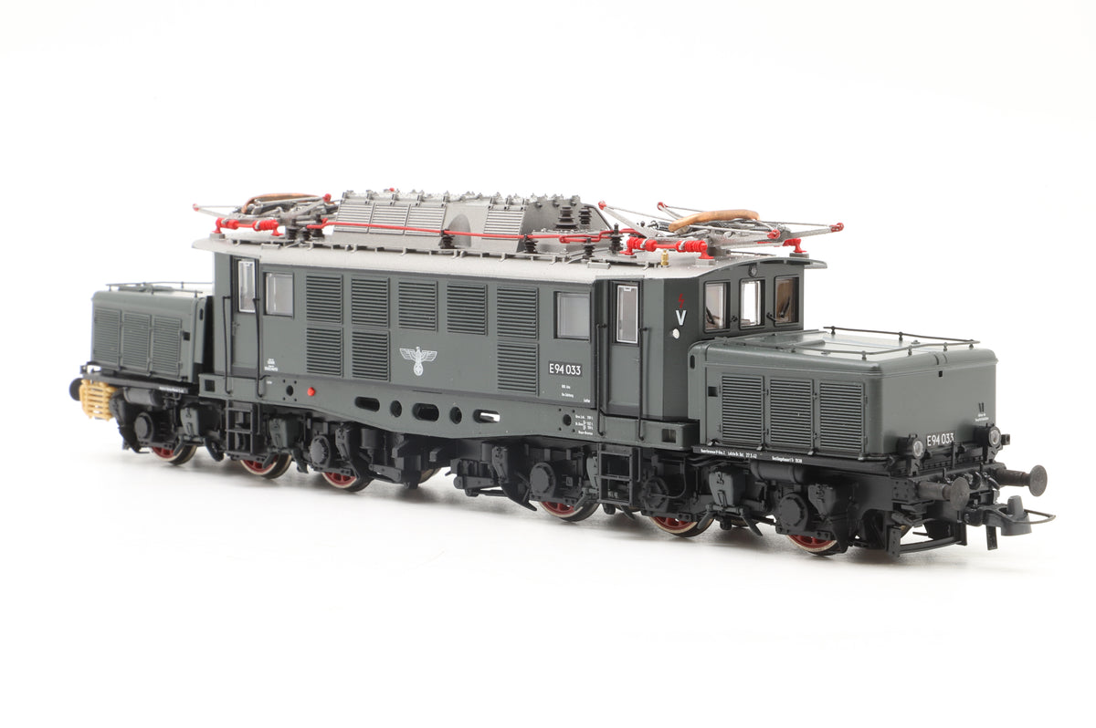 Roco HO 72358 DRB E94033 Electric Locomotive w/ Eagle Insignia