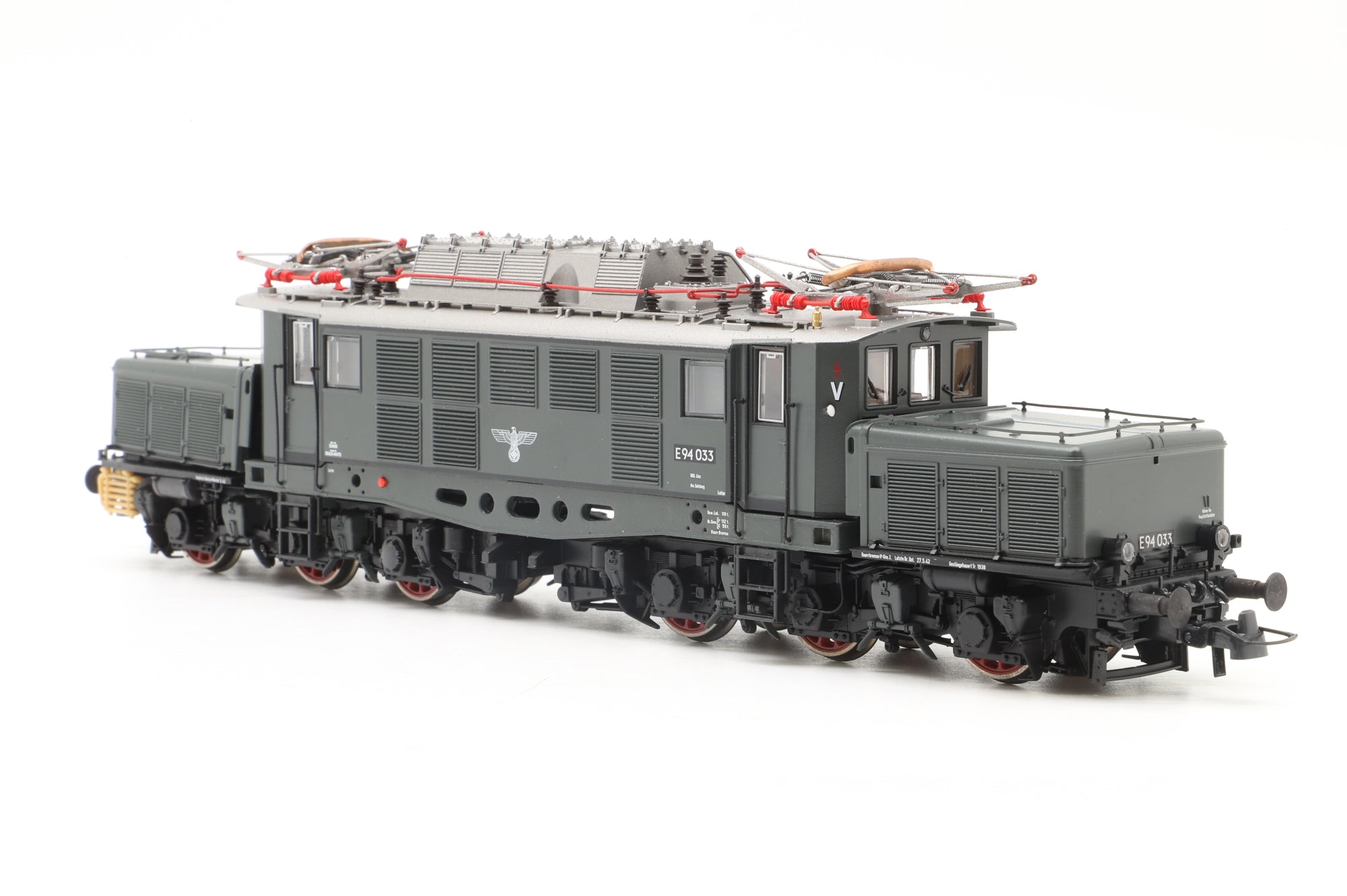 Roco HO 72358 DRB E94033 Electric Locomotive w/ Eagle Insignia