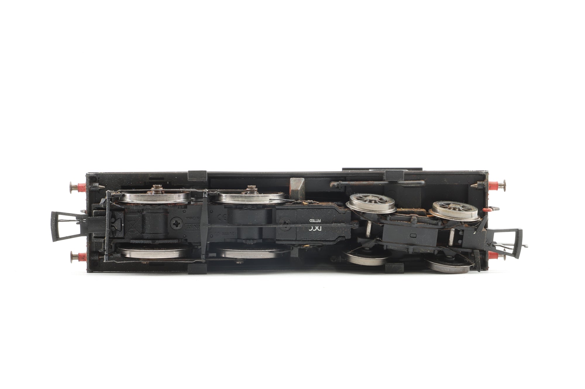 Hornby OO R2626X Class M7 '30023' BR Lined Black L/C Weathered DCC Sound