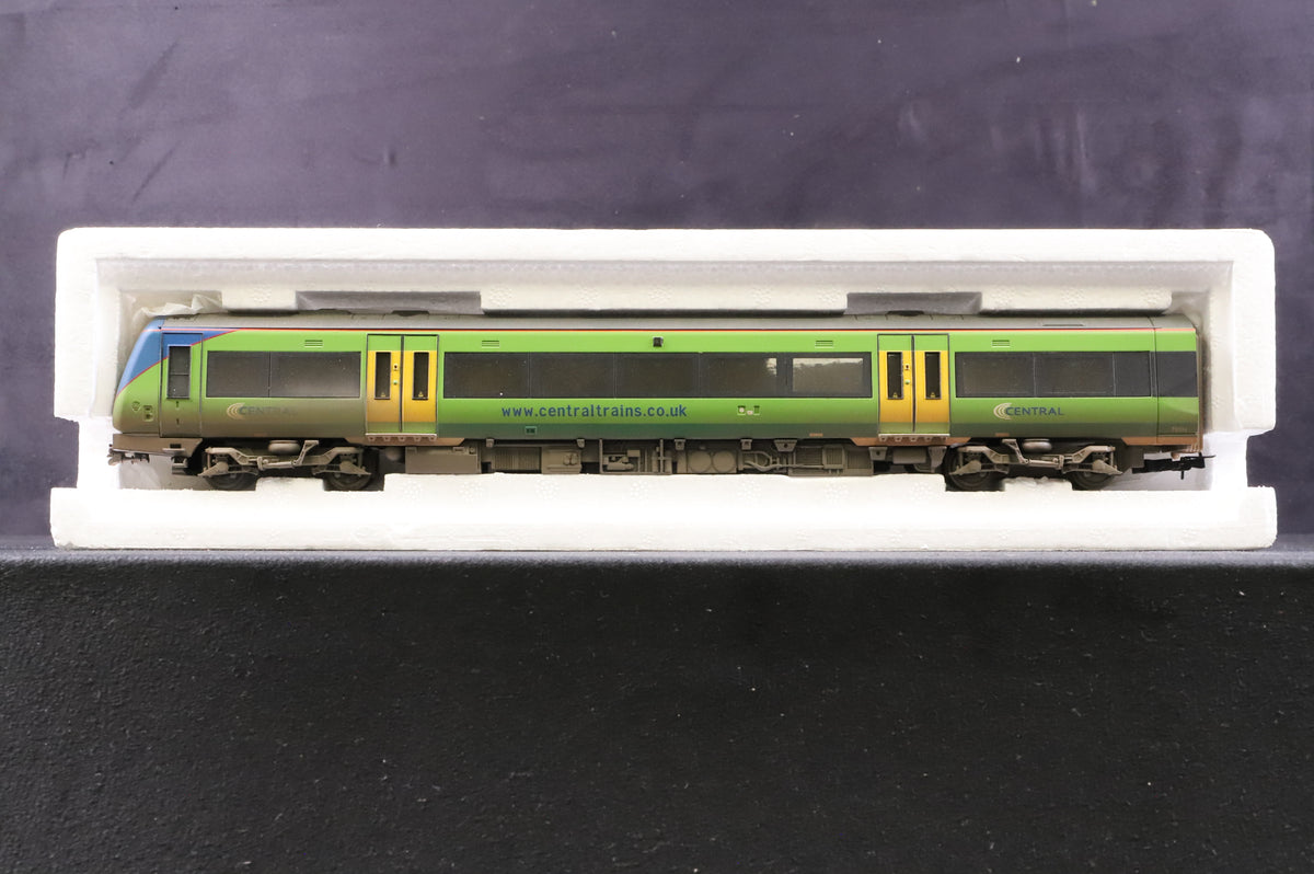 Bachmann OO 32-451A 170/1 Turbostar 2 Car DMU Central Trains Weathered