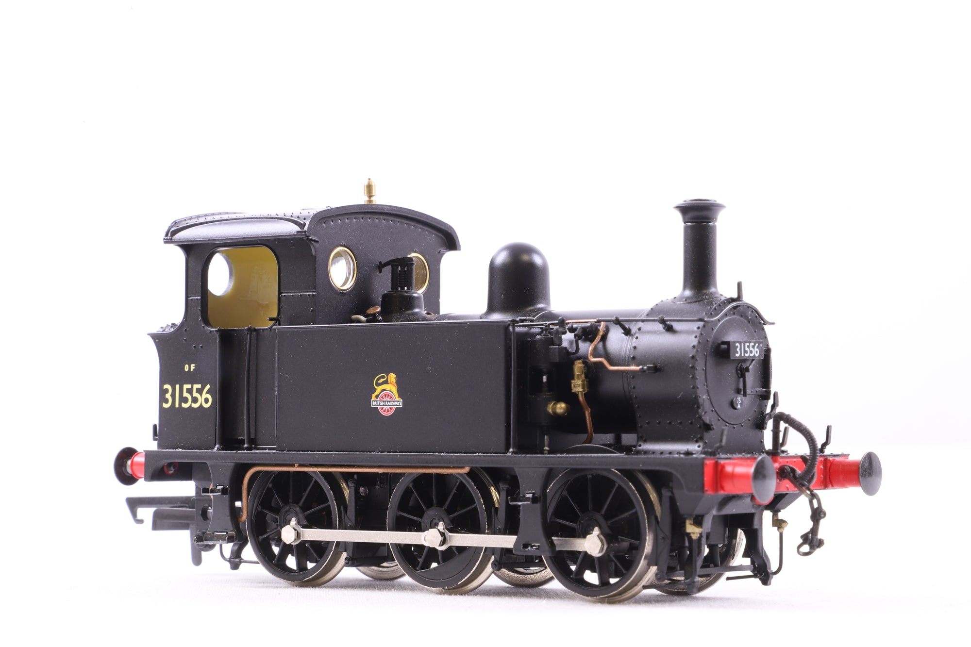 WORKSHOP Hattons OO H4-P-016 P Class No.31556 in BR Black w/ Early Crests - Non Runner