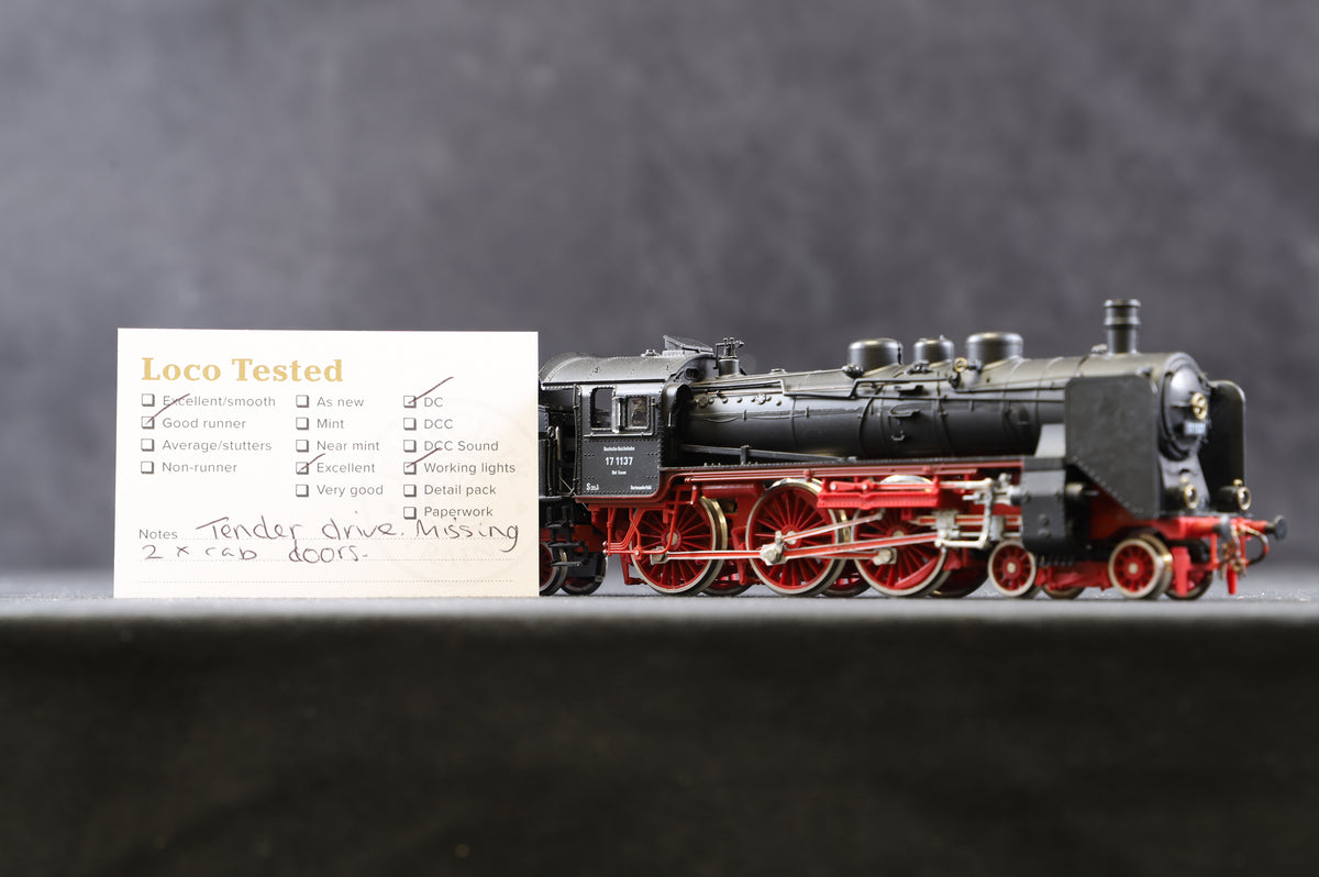 Roco HO 04115A Dampflokomotive BR17 (S 10&#39;) DB