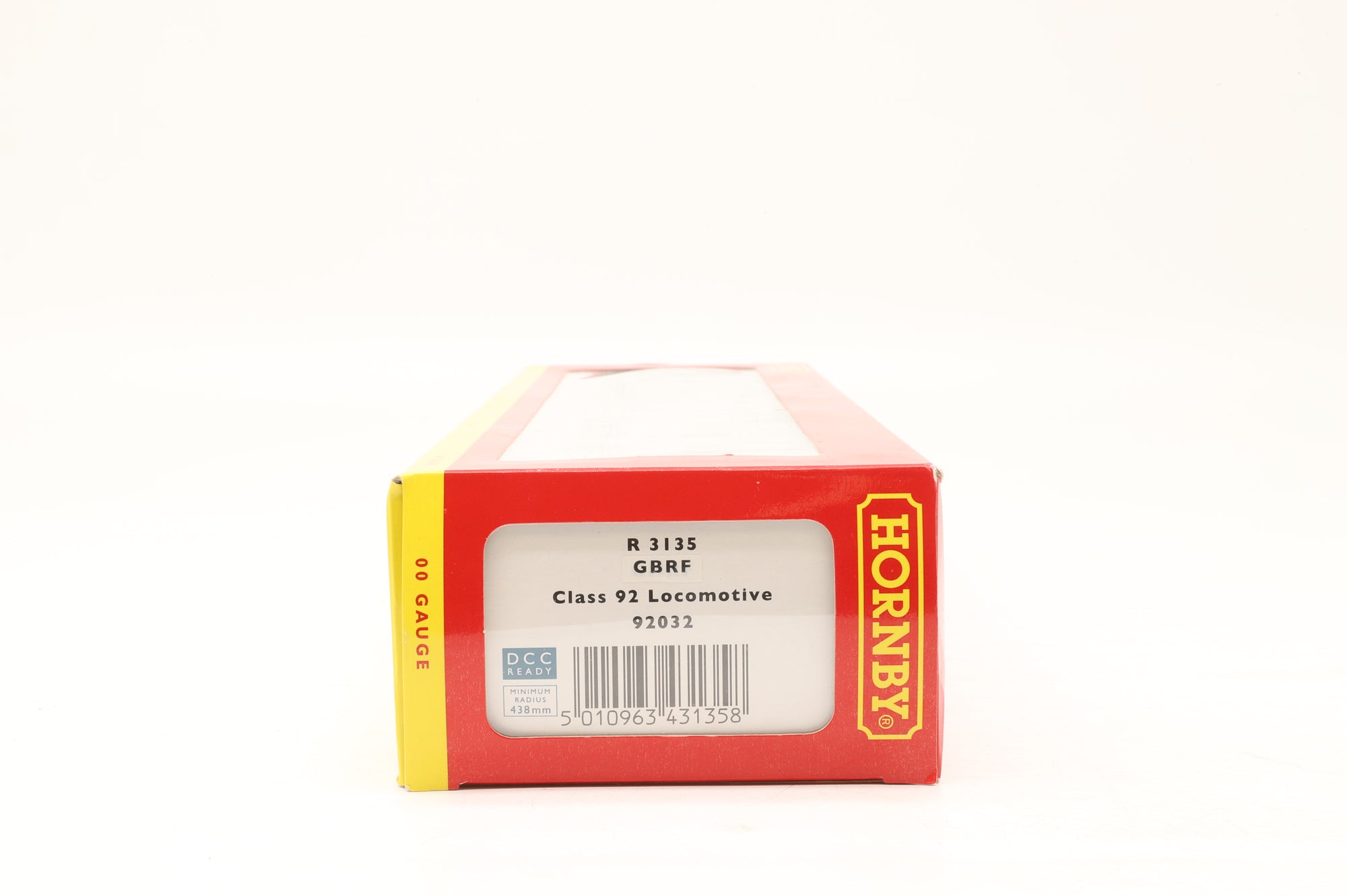 Hornby OO R3135 Class 92 '92032' GBRf