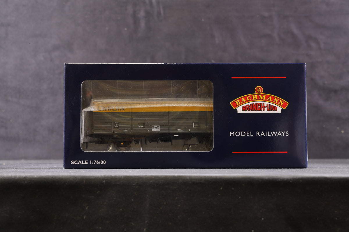 Bachmann OO 38-140Z 29T Sliding Door Box Van ZRA (Ex VDA) Civil Link, Model Rail Excl.