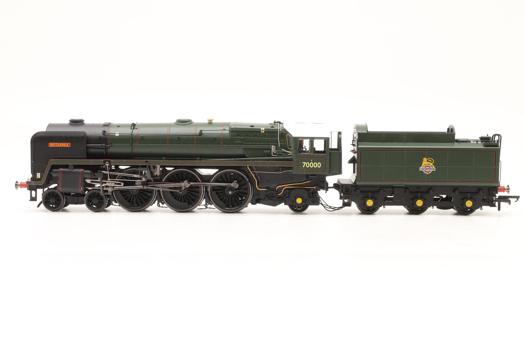 Hornby OO R3094 Diamond Jubilee Train Pack Incl. Britannia Class & 3x Mk3s