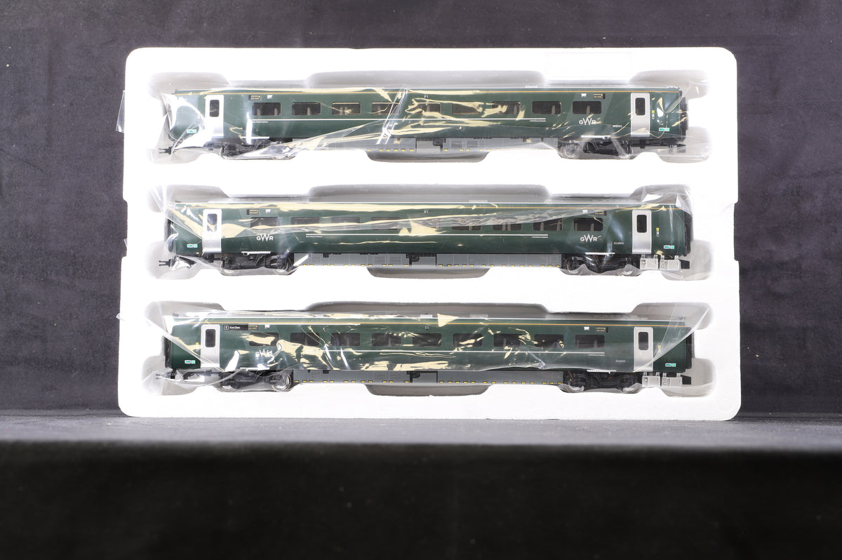 Hornby OO R3609 GWR Class 800/0 Driving Trailer &amp; R4870 800/0 Coach Pack