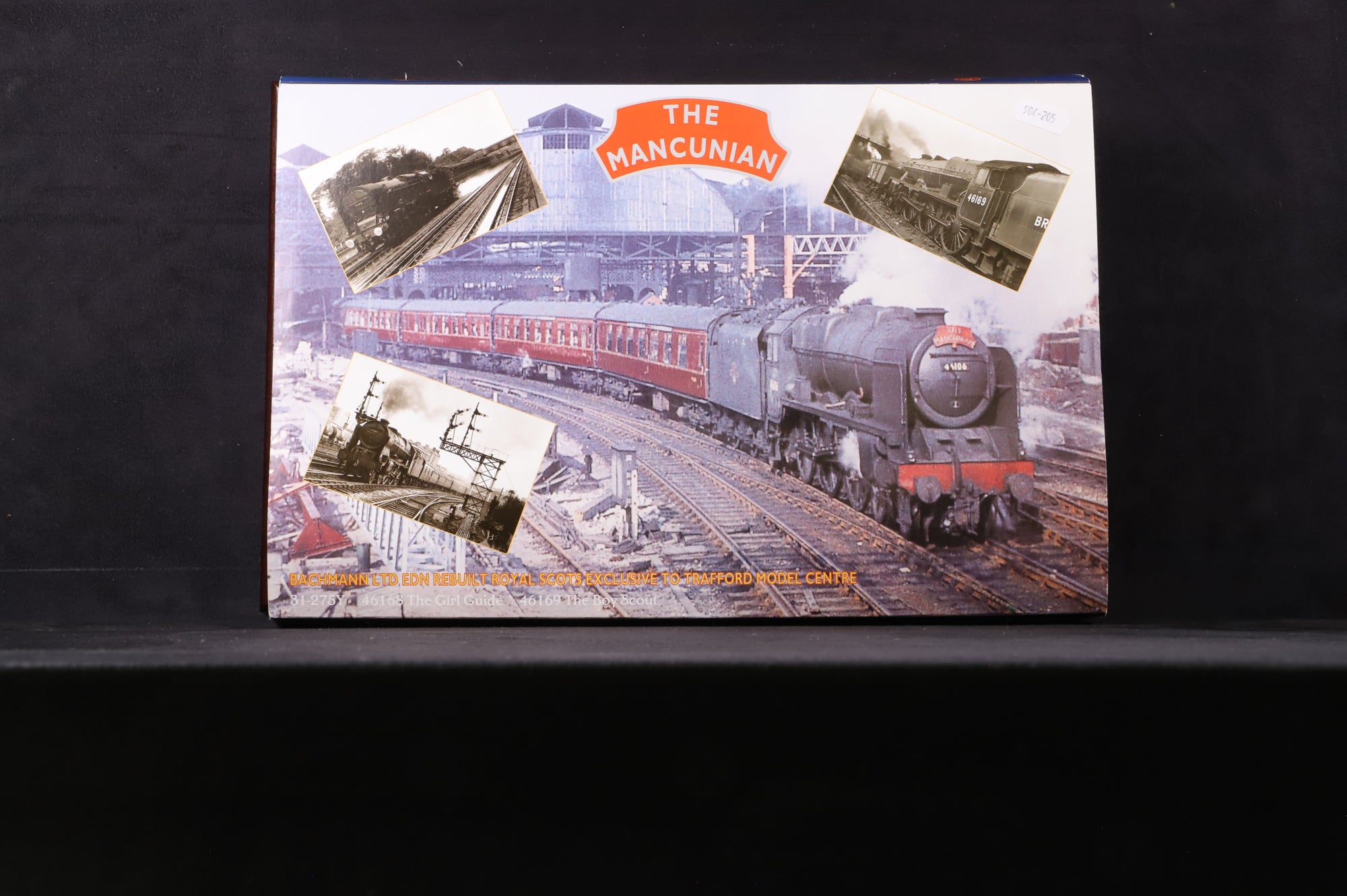 Bachmann OO 31-275Y The Mancunian Twin Set Ltd Ed 222/ 350