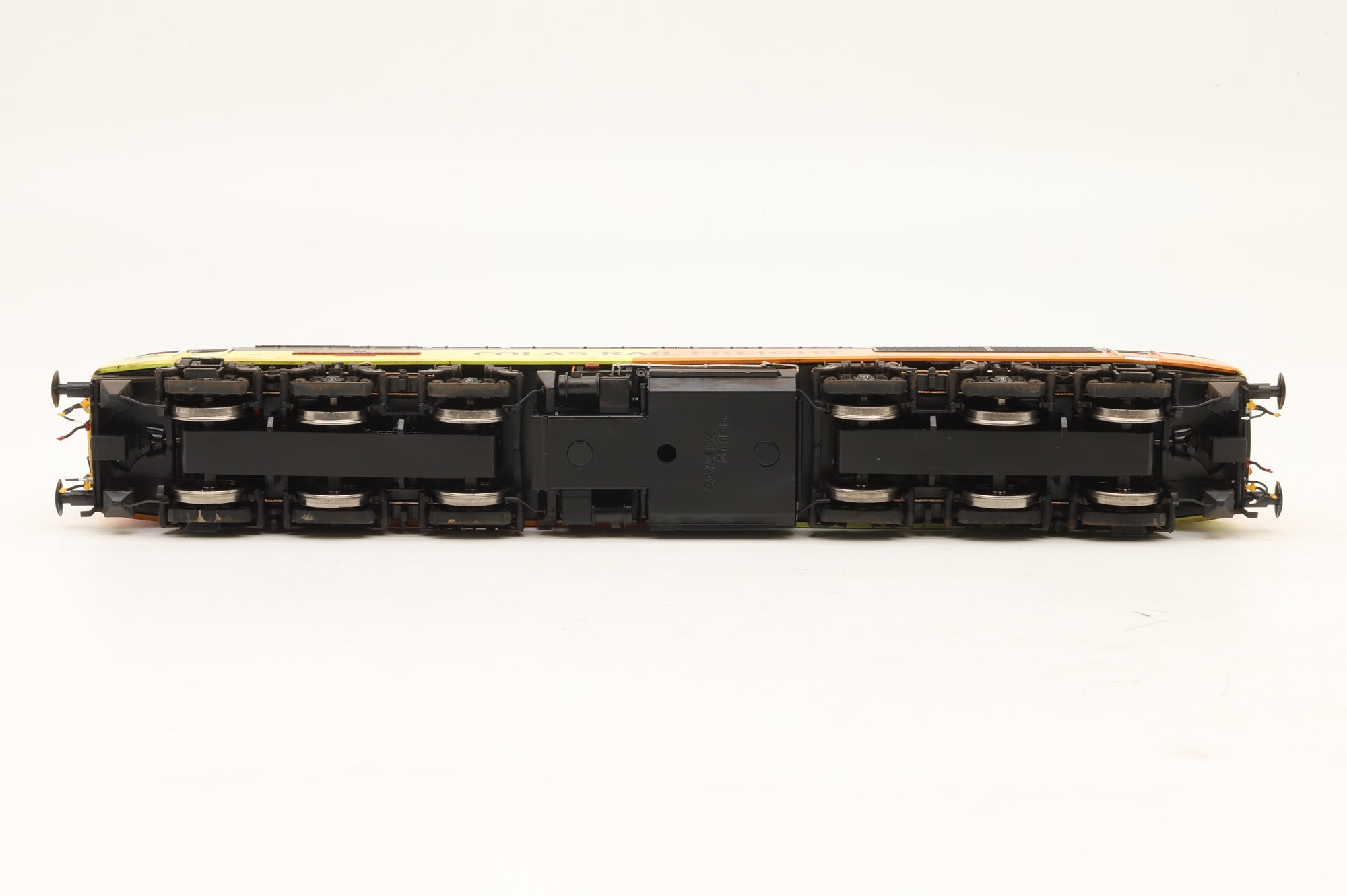 Cavalex OO CM56049CR Class 56 56049 in Colas Rail Livery – DCC Sound & Weathered