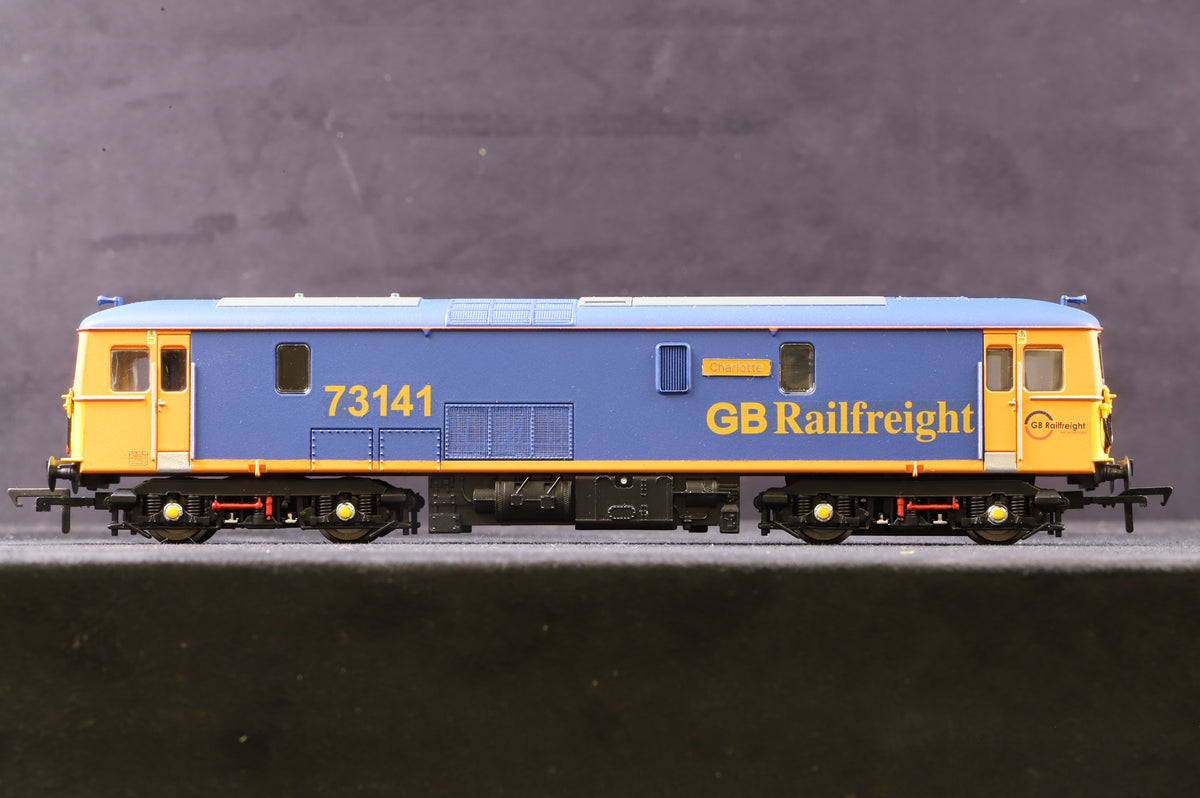 Hornby OO Class 73 &#39;73141&#39; GBRf Repainted &amp; Detailed