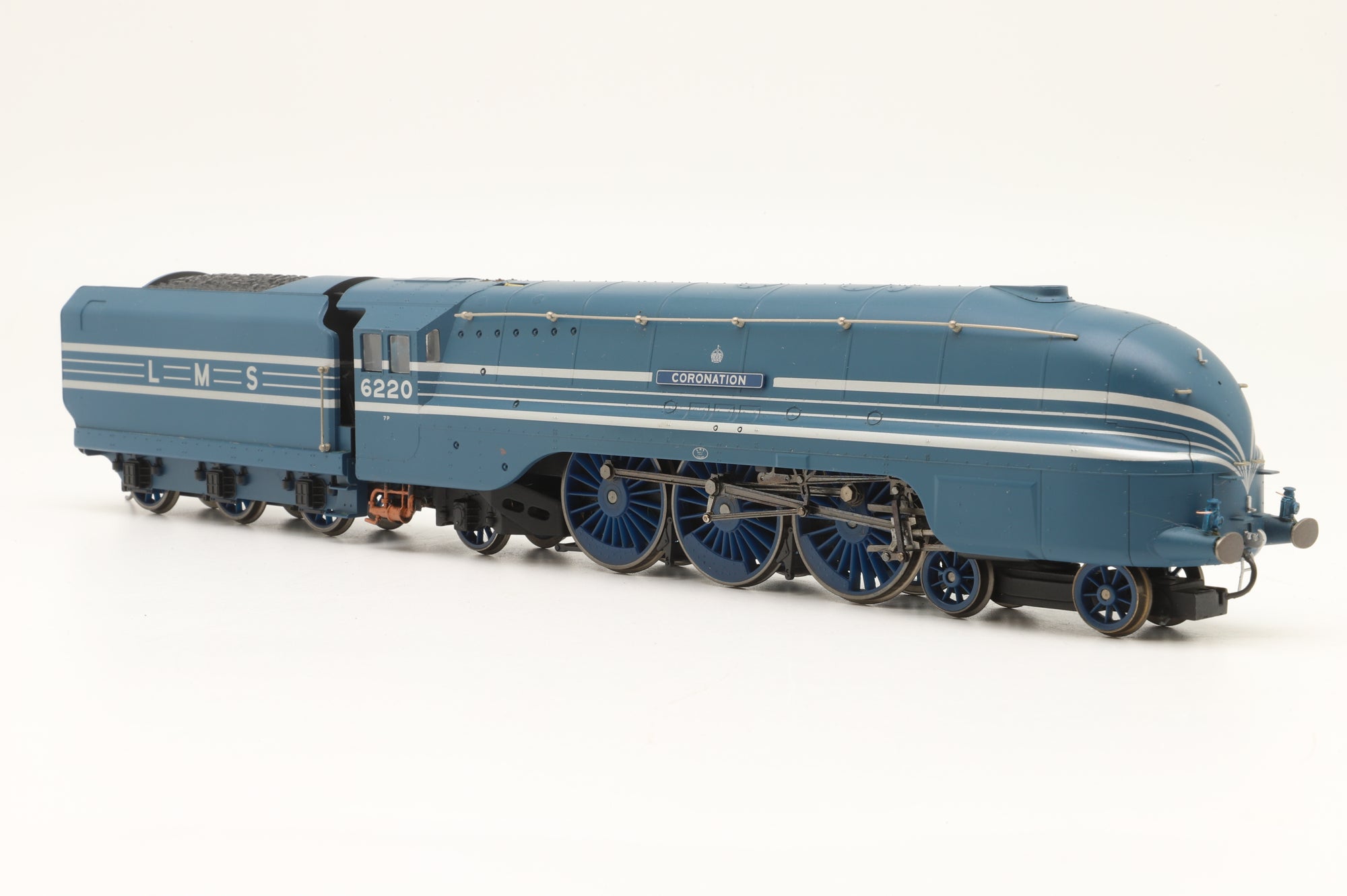 Hornby OO Duchess '6220' 'Coronation' LMS Blue, DCC Sound