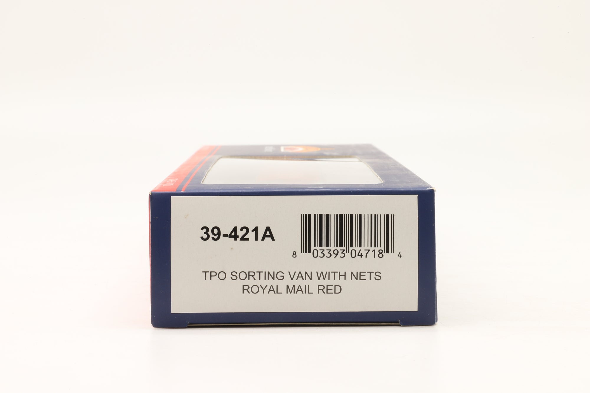 Bachmann OO 39-421A Mk1 TPO Sorting Van w/ Nets in Royal Mail Red (Early)