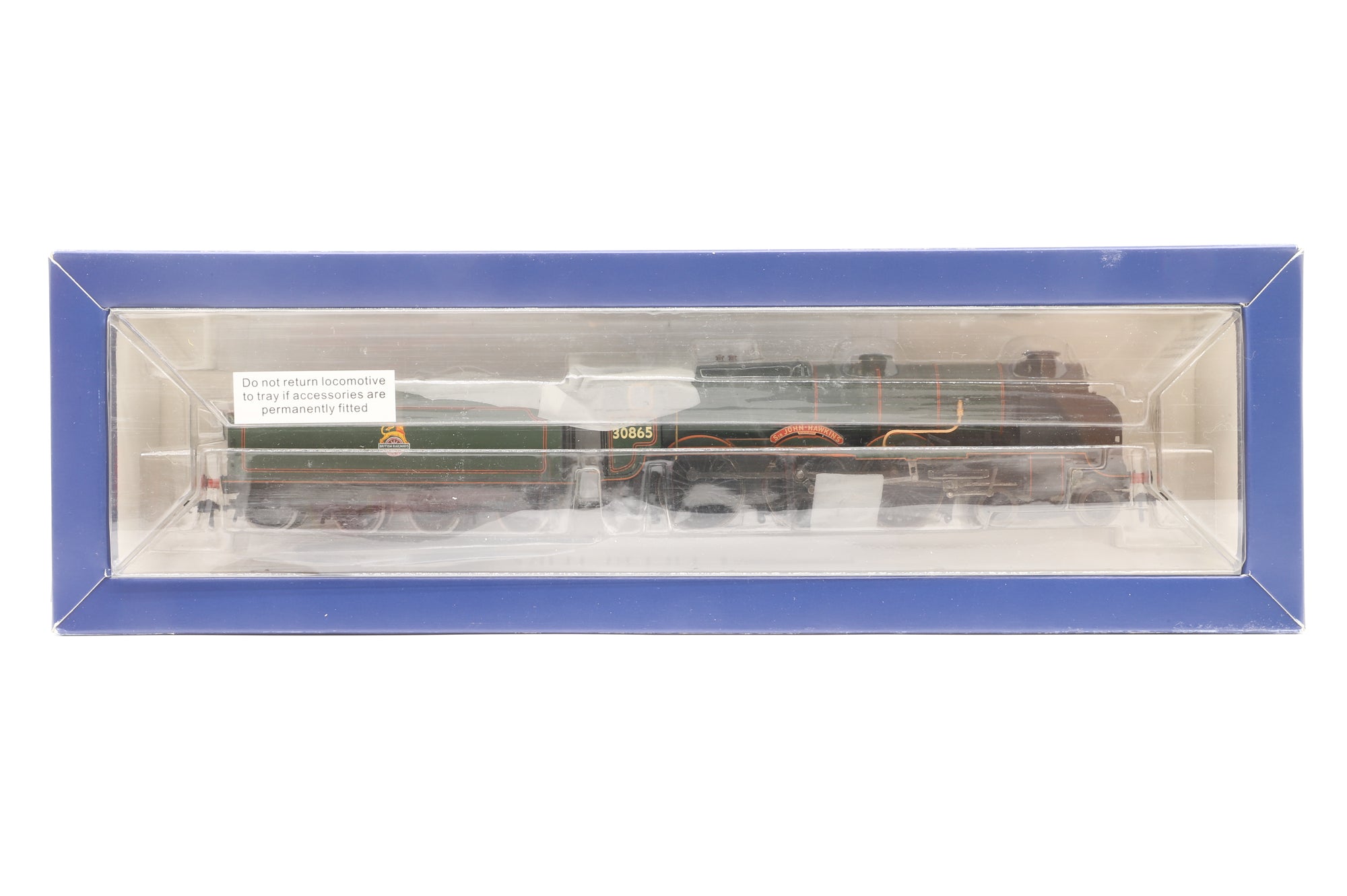 Bachmann OO 31-409 Lord Nelson Class '30865' 'Sir John Hawkins' BR Green L/C