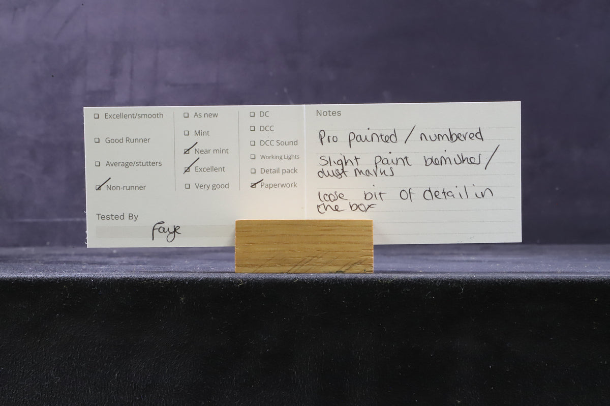 Hallmark Models HO Brass Midland Valley 2-8-2 Steam Locomotive &#39;601&#39; Non Runner