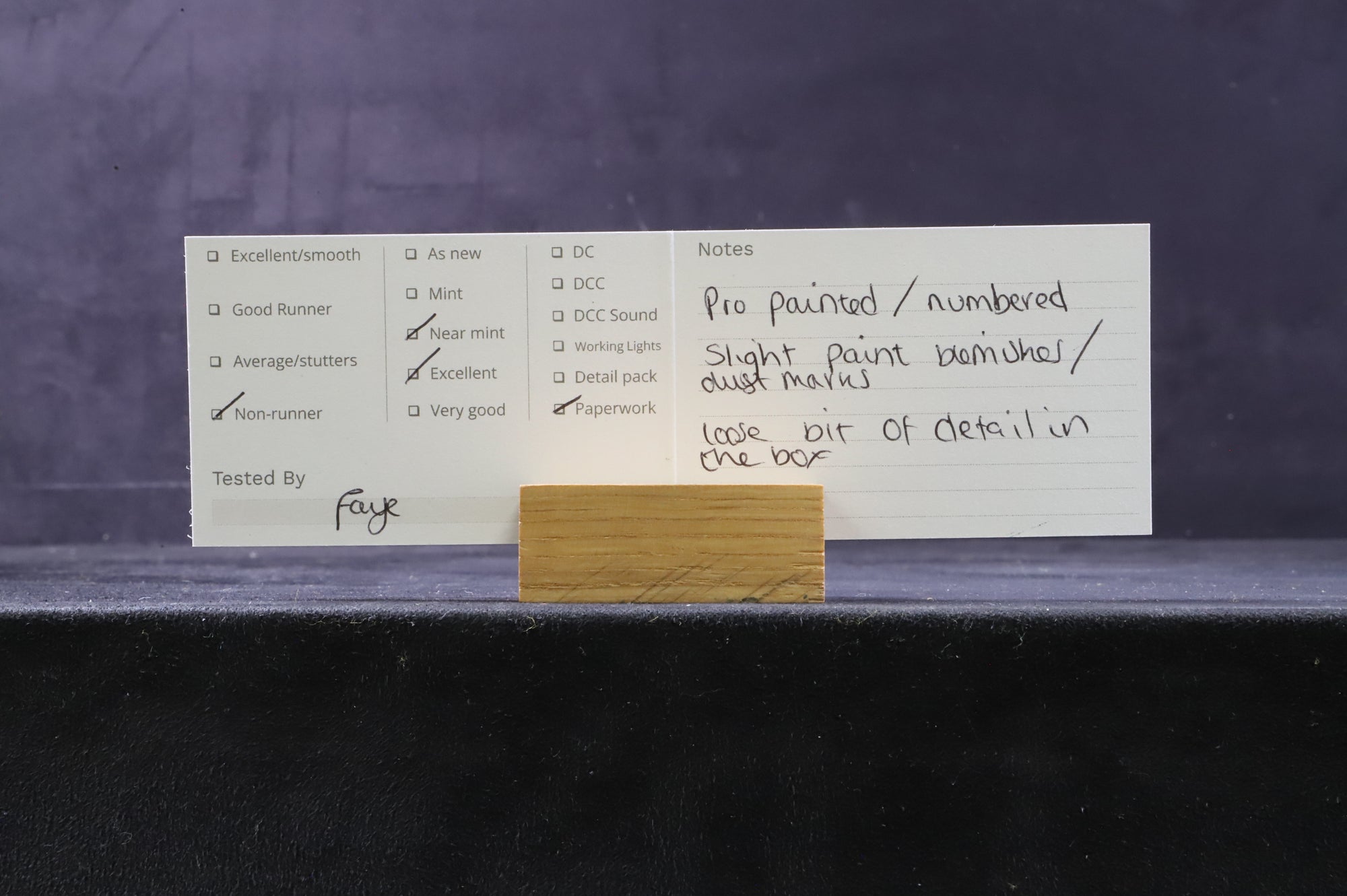 Hallmark Models HO Brass Midland Valley 2-8-2 Steam Locomotive '601' Non Runner